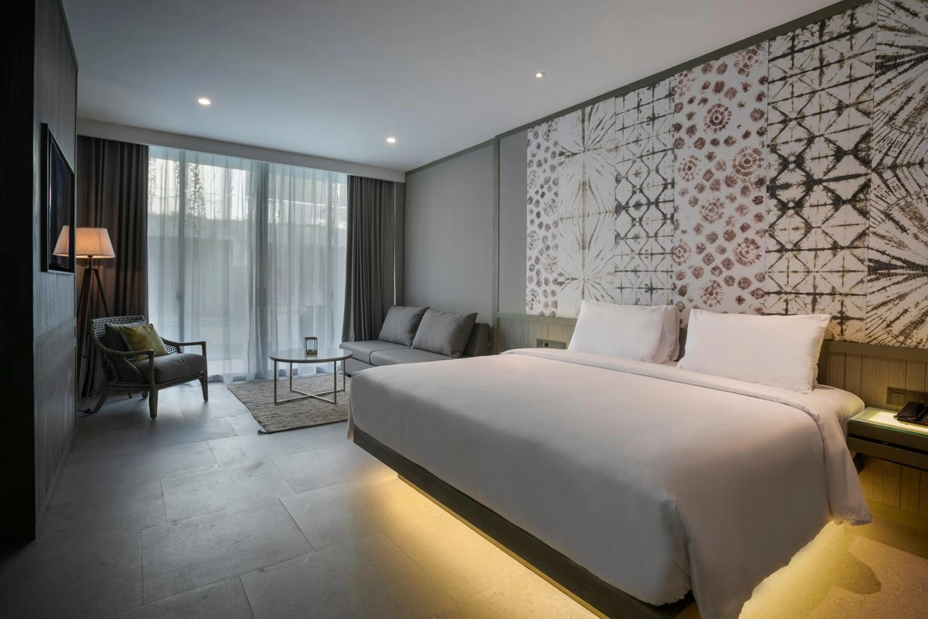 Bedroom, Bed in Kanvaz Village Resort Seminyak