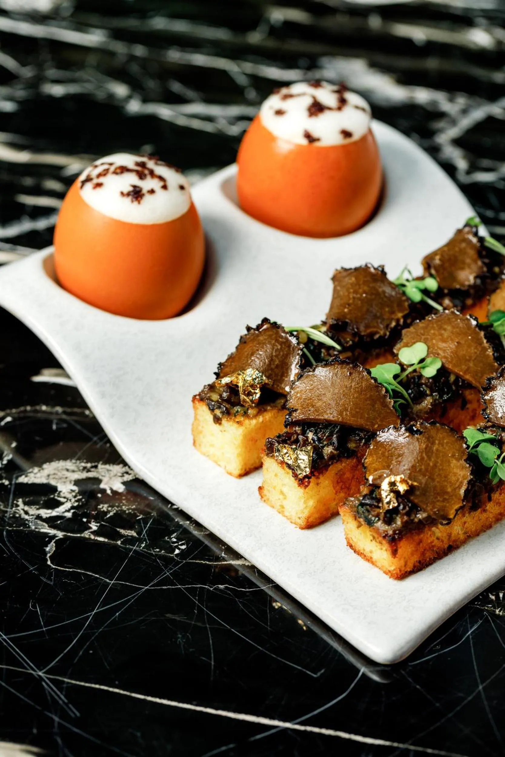 Food in Kanvaz Village Resort Seminyak