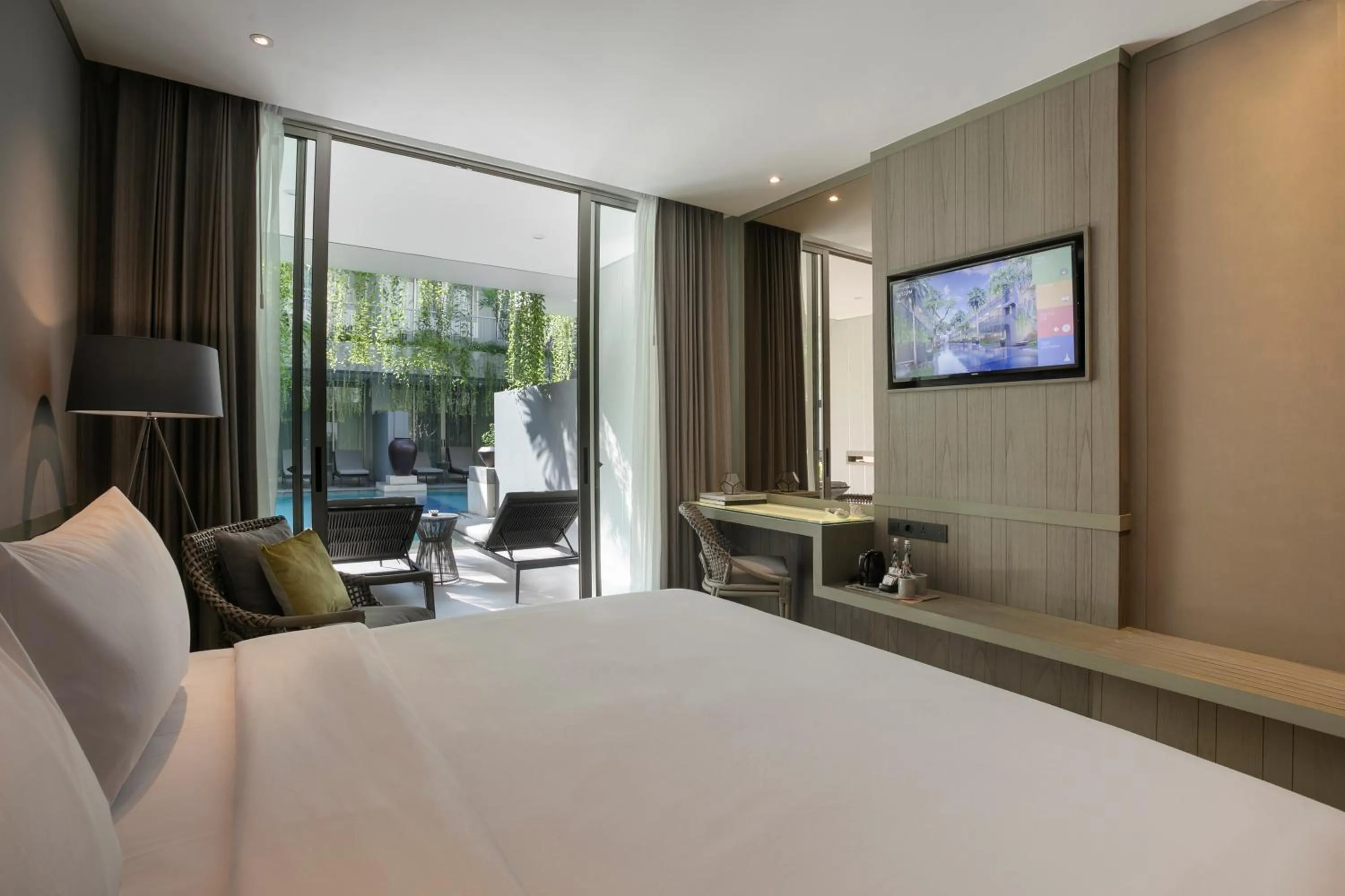 Bedroom, Bed in Kanvaz Village Resort Seminyak