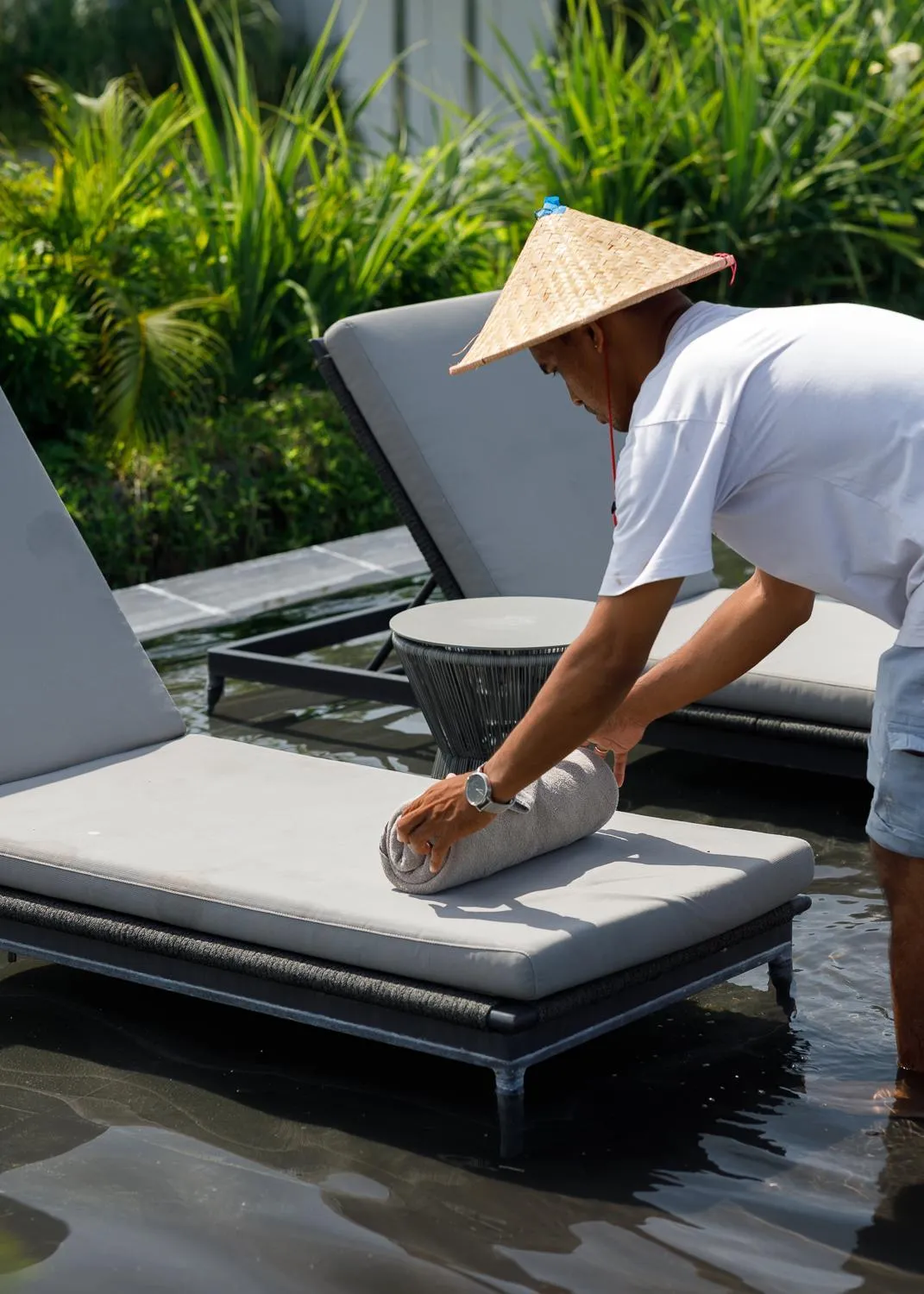 Property building in Kanvaz Village Resort Seminyak