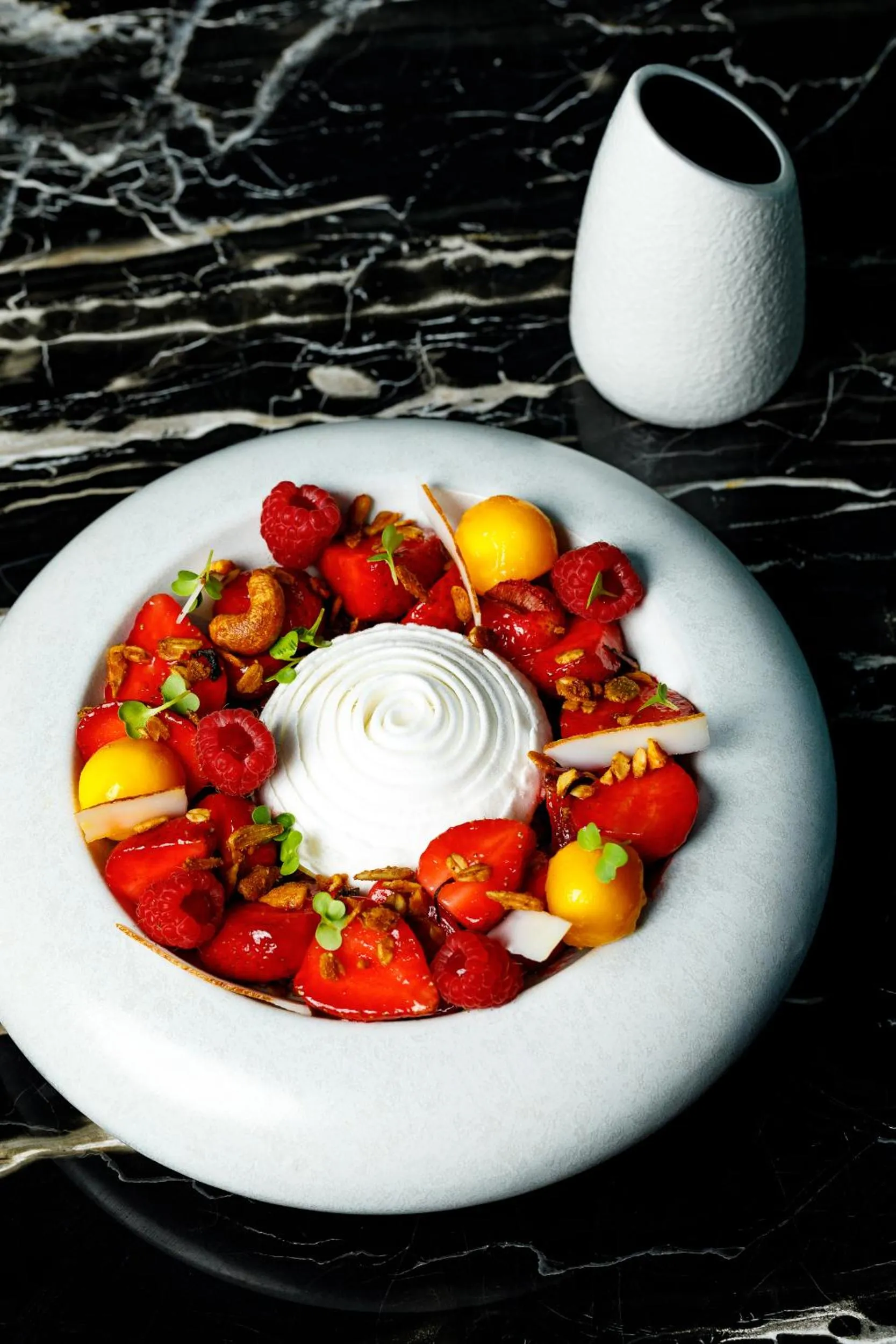 Restaurant/places to eat in Kanvaz Village Resort Seminyak