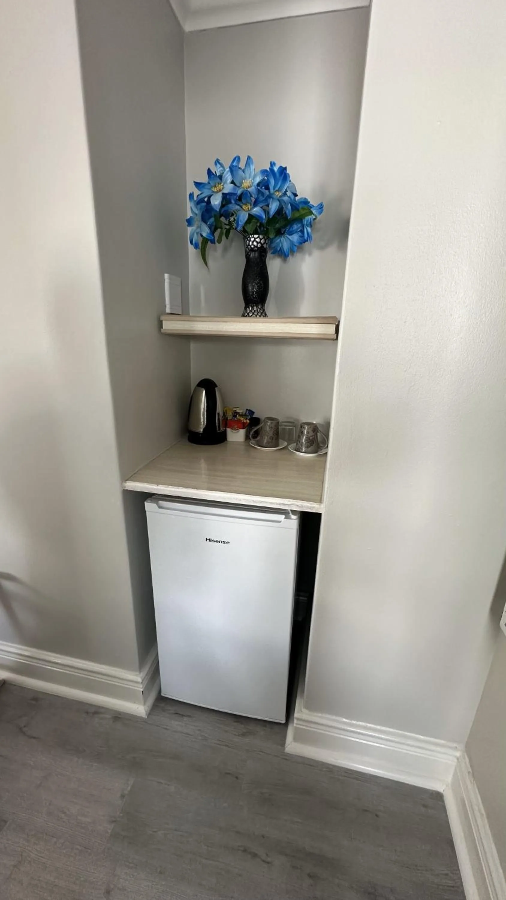 Coffee/tea facilities in Oceansnest Guest House