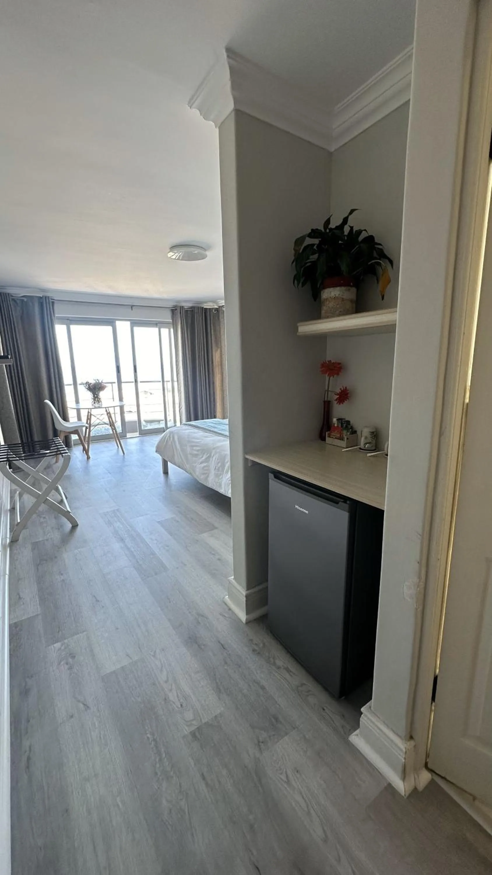 Kitchen or kitchenette in Oceansnest Guest House