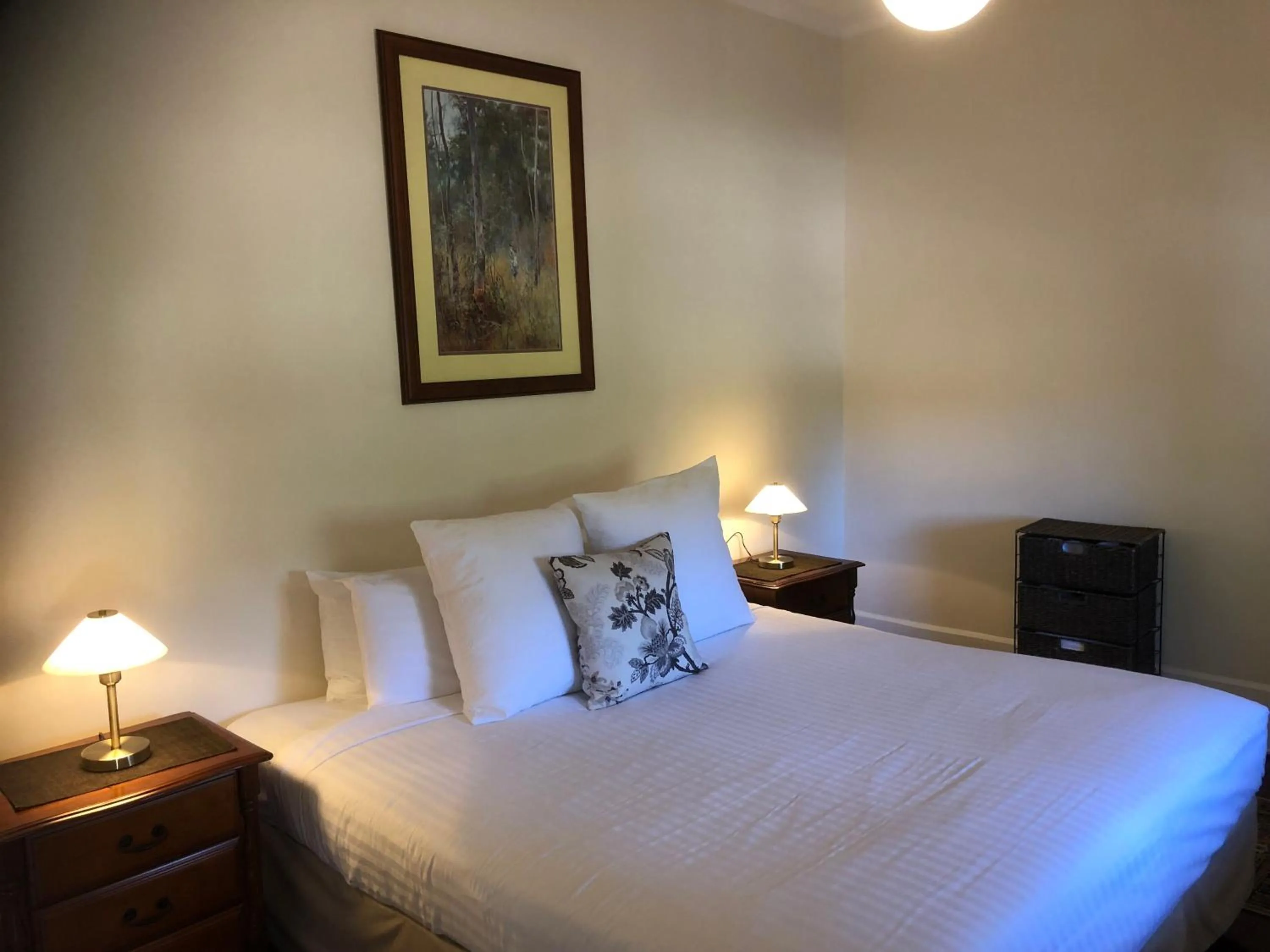 Bedroom, Bed in Barossa Shiraz Estate