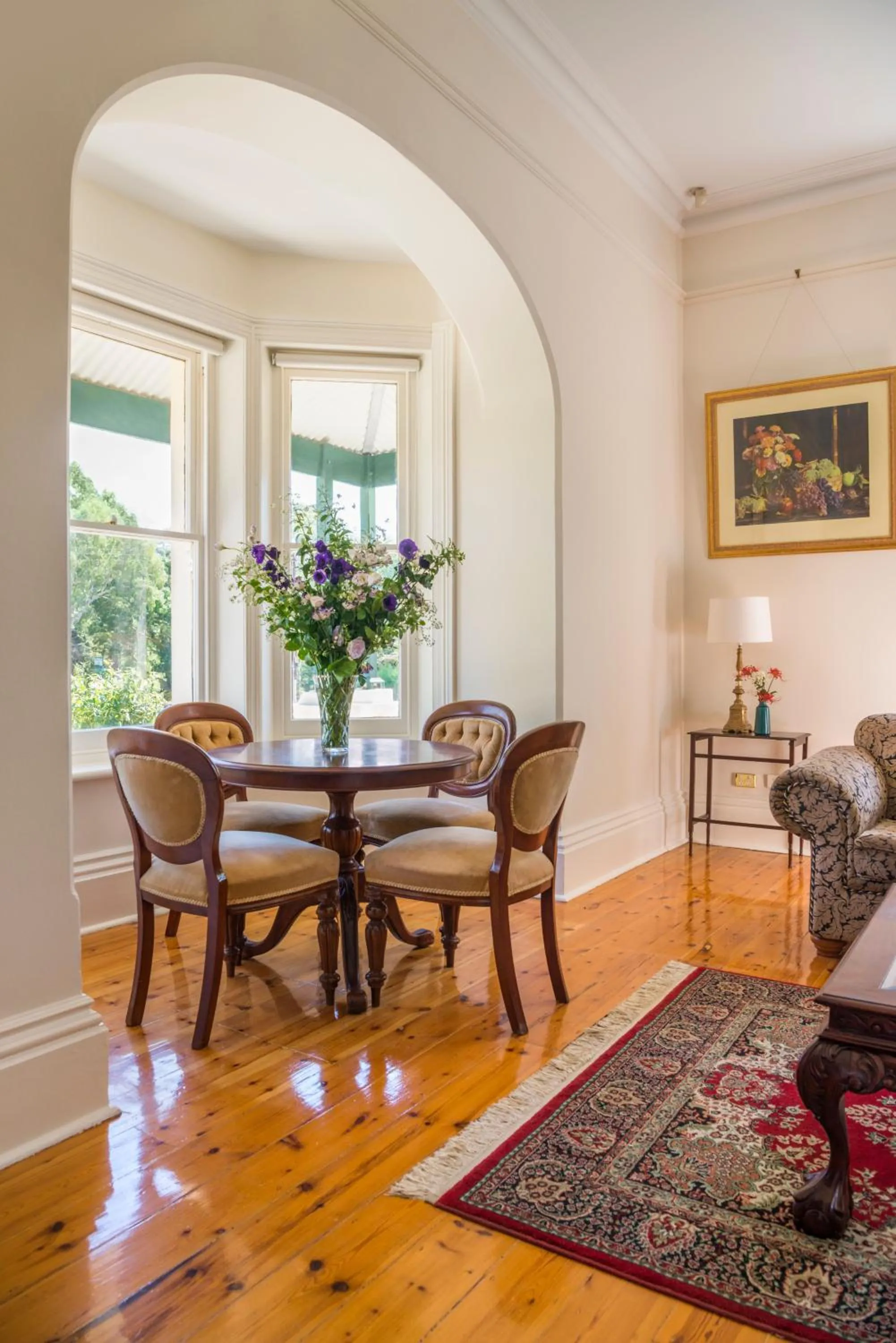 Living room in Barossa Shiraz Estate