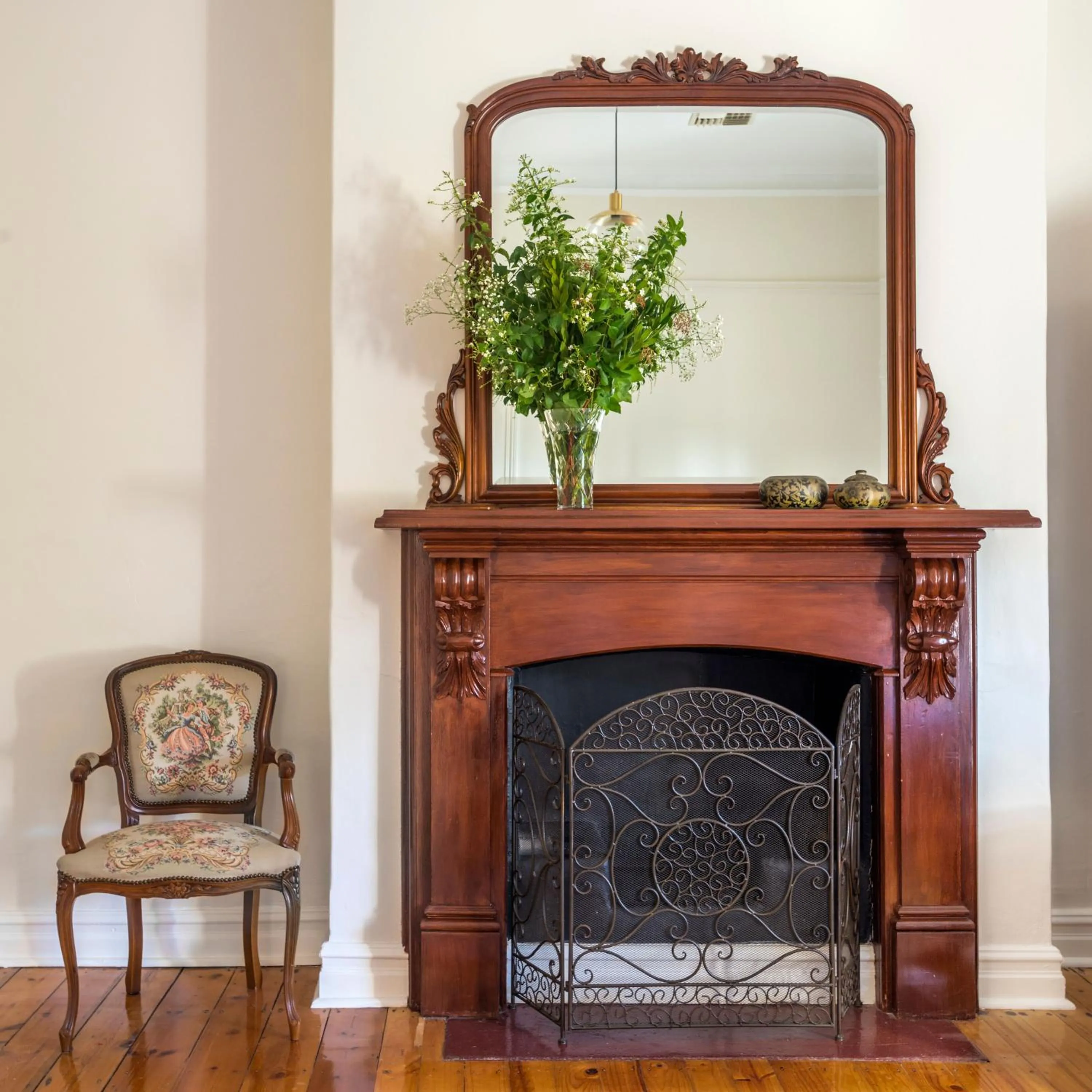 Bedroom in Barossa Shiraz Estate