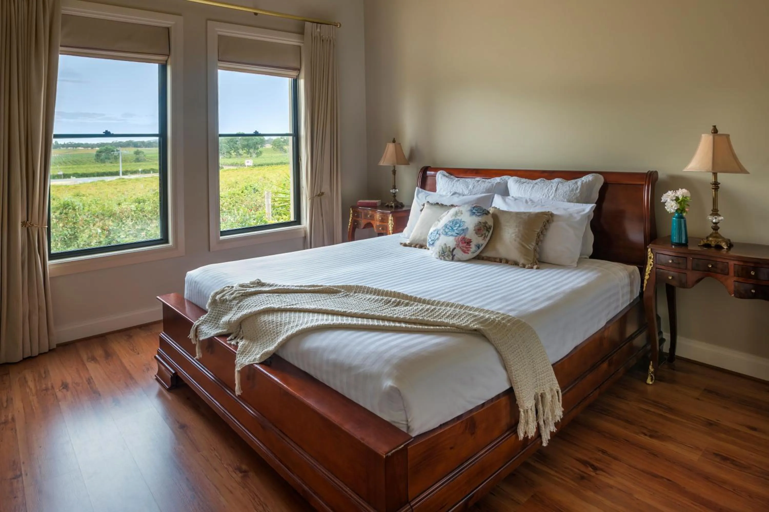 Bedroom, Bed in Barossa Shiraz Estate