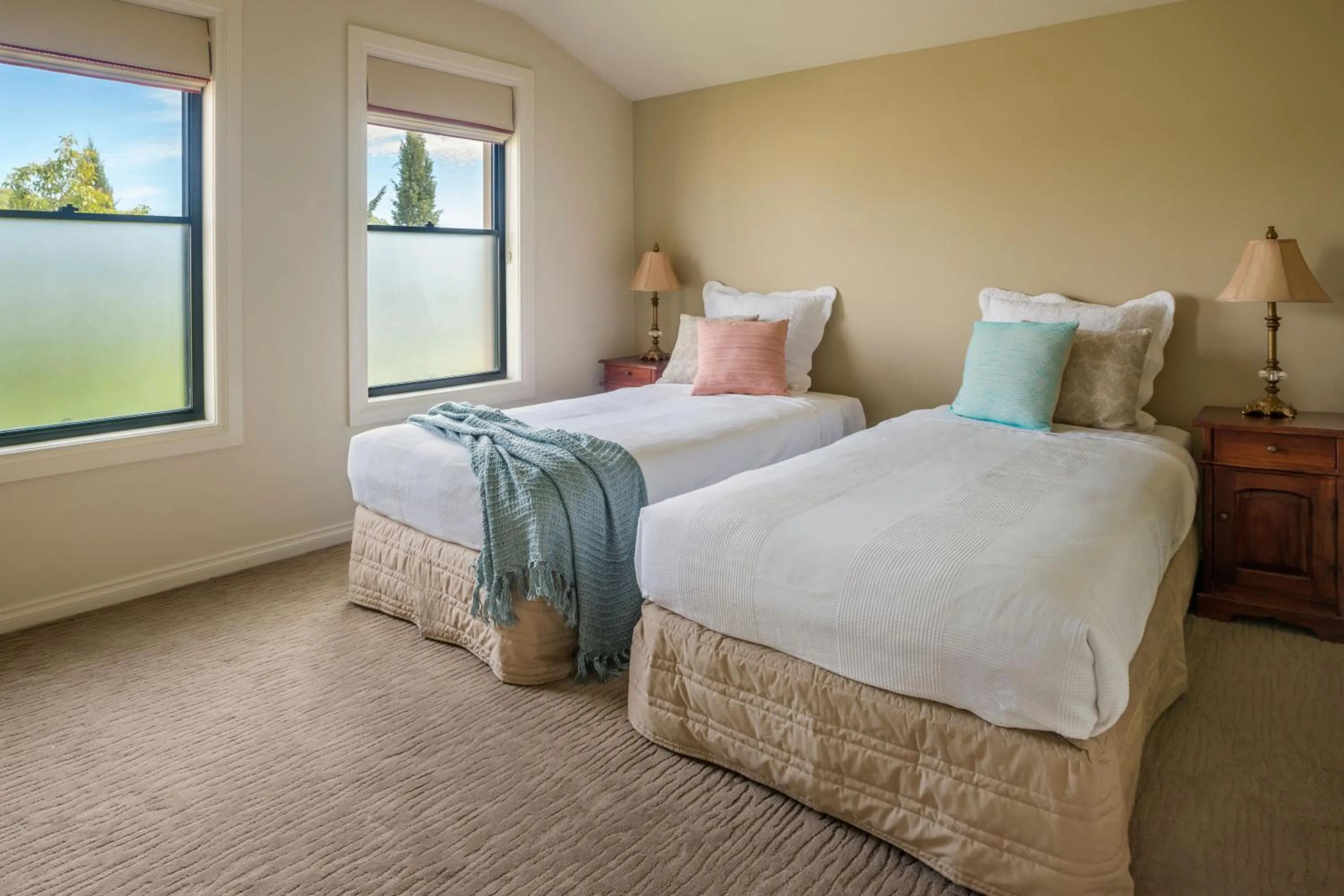 Bedroom, Bed in Barossa Shiraz Estate