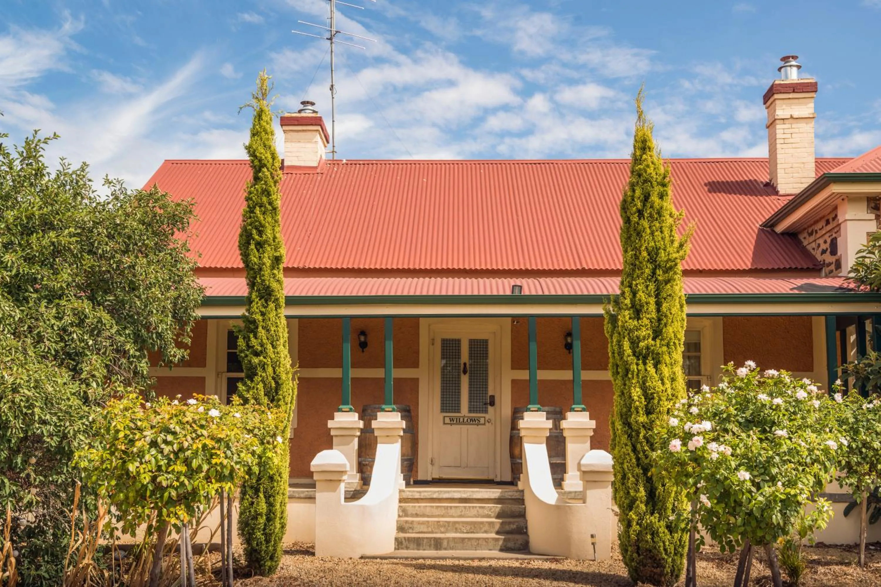Property building in Barossa Shiraz Estate