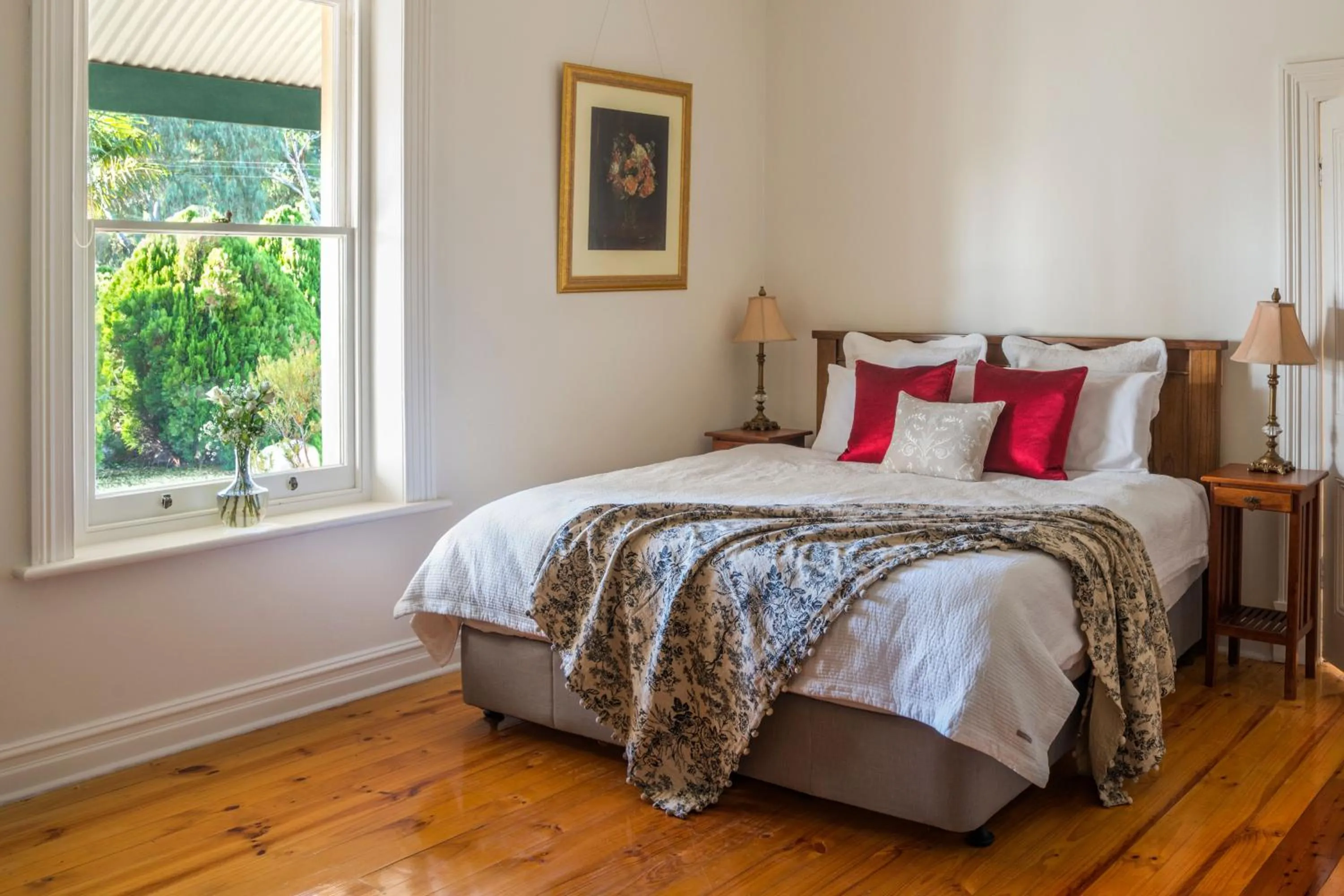 Bedroom, Bed in Barossa Shiraz Estate