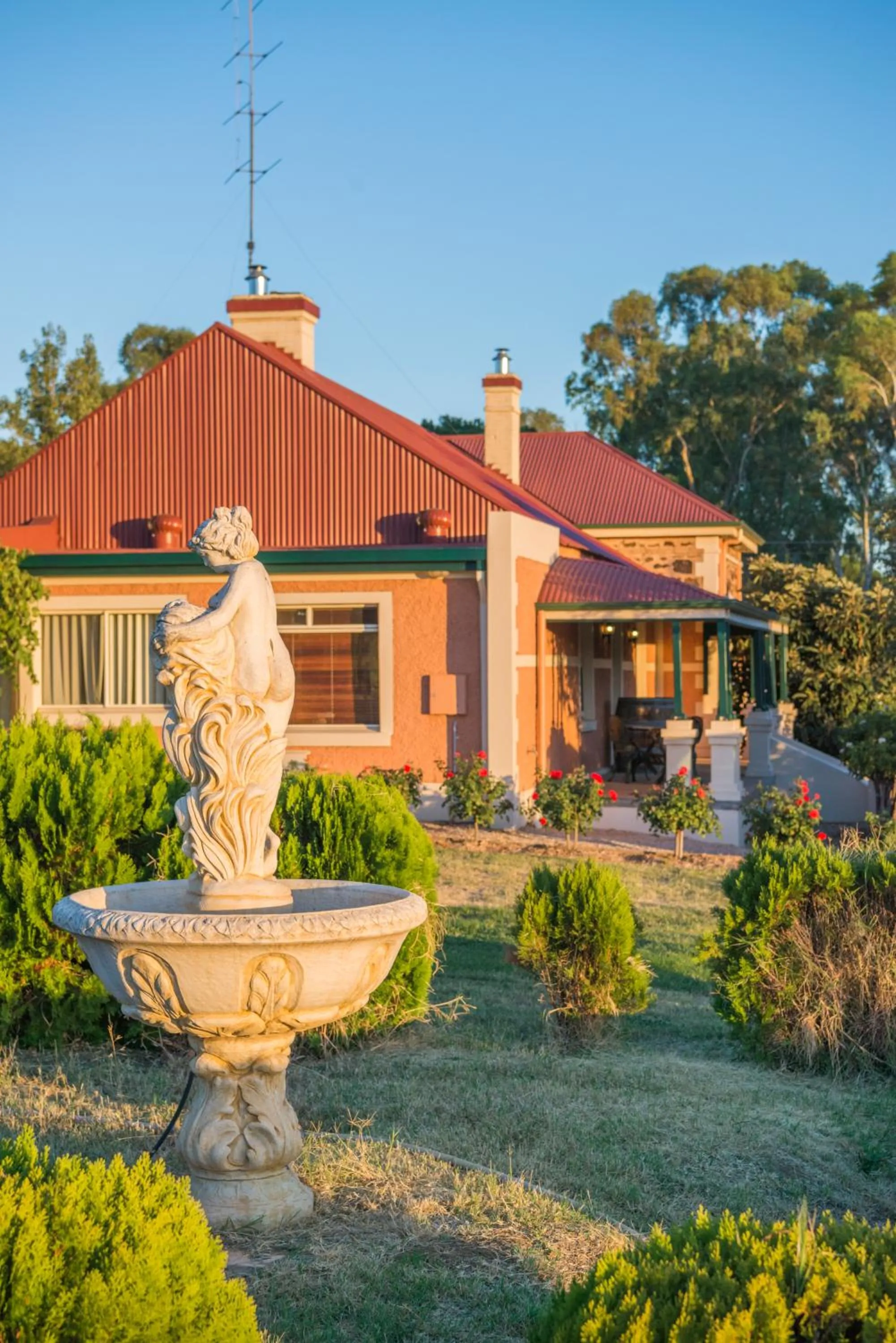 Property building in Barossa Shiraz Estate