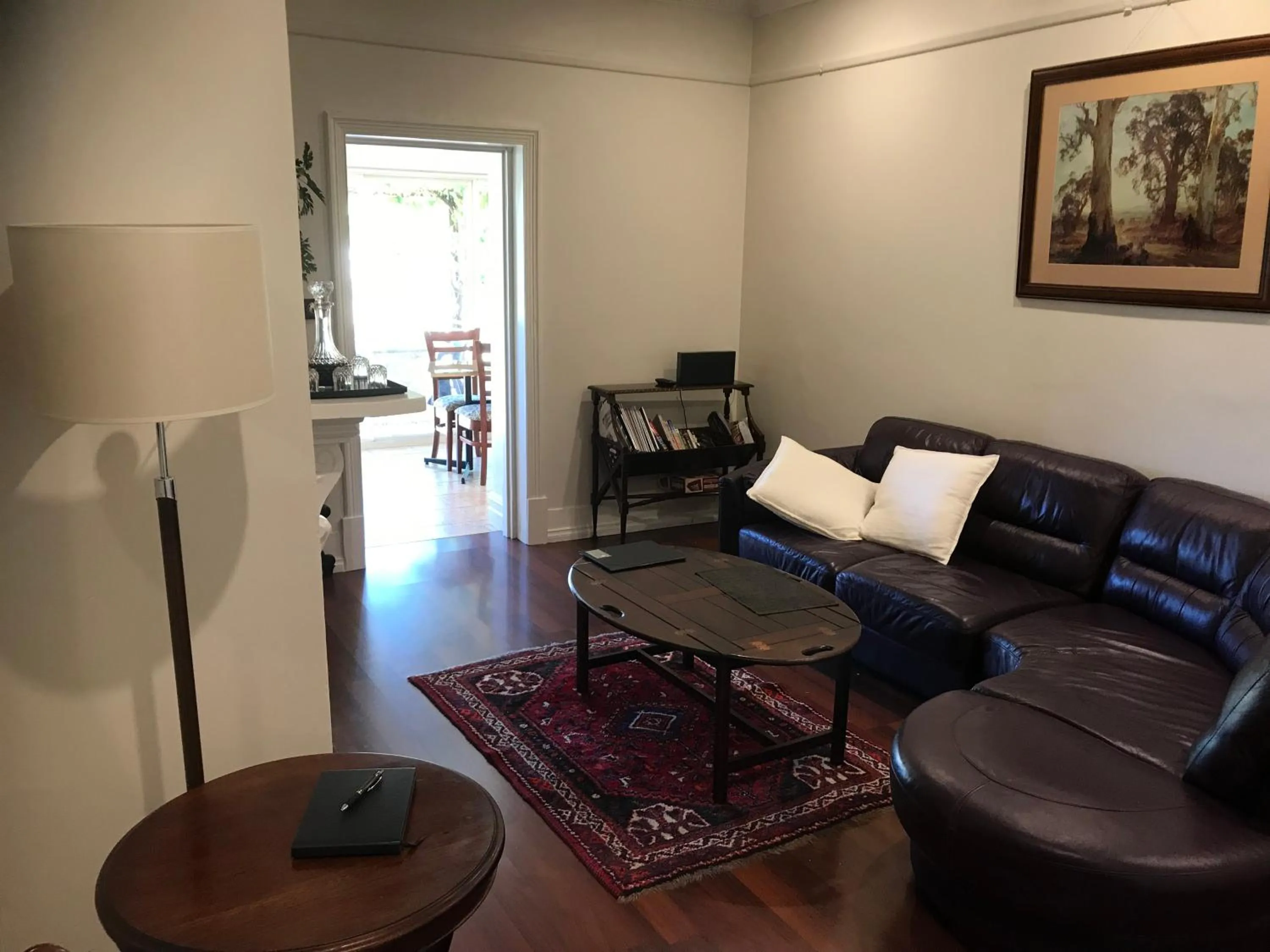 Living room in Barossa Shiraz Estate