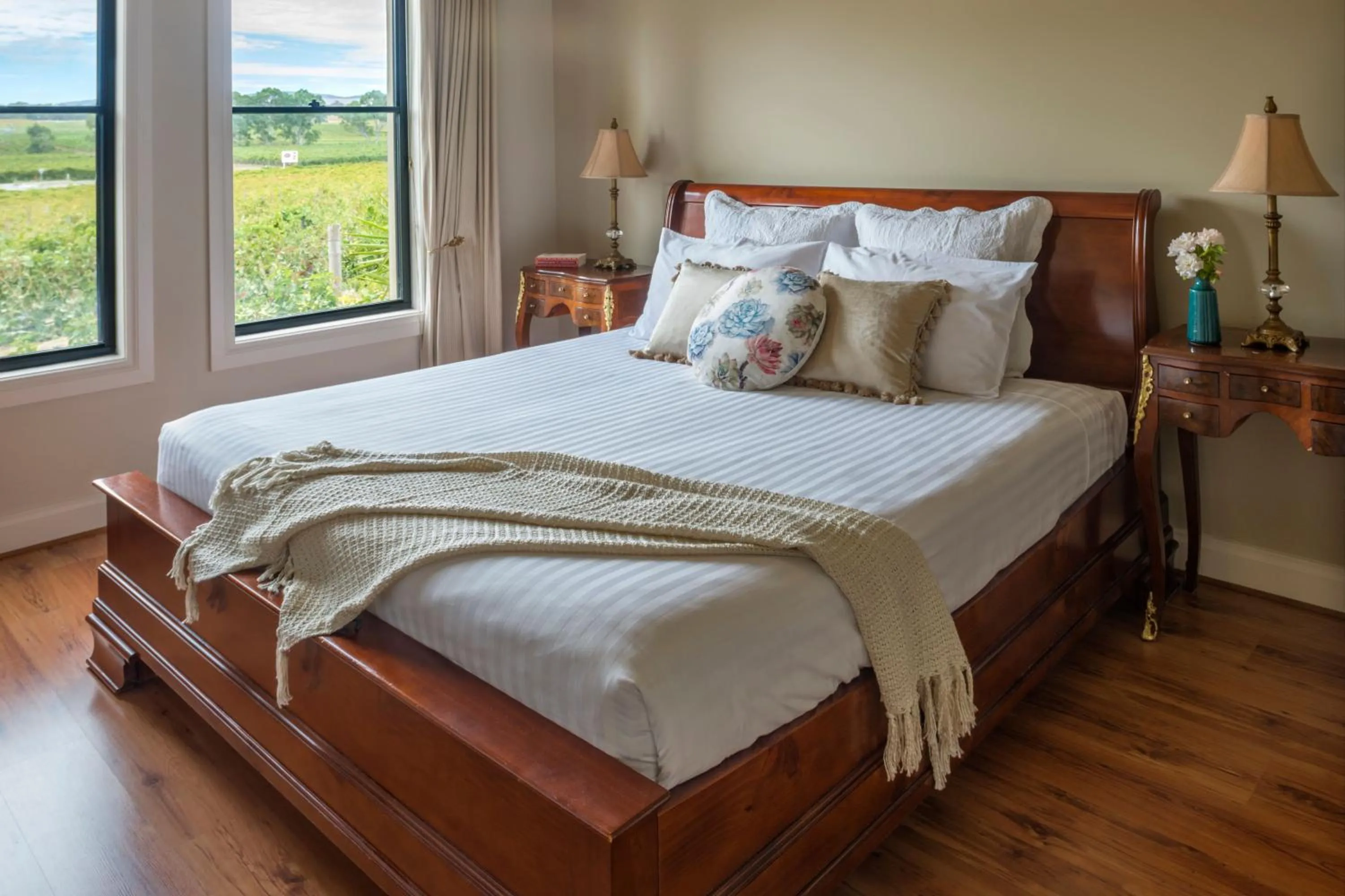 Bedroom, Bed in Barossa Shiraz Estate