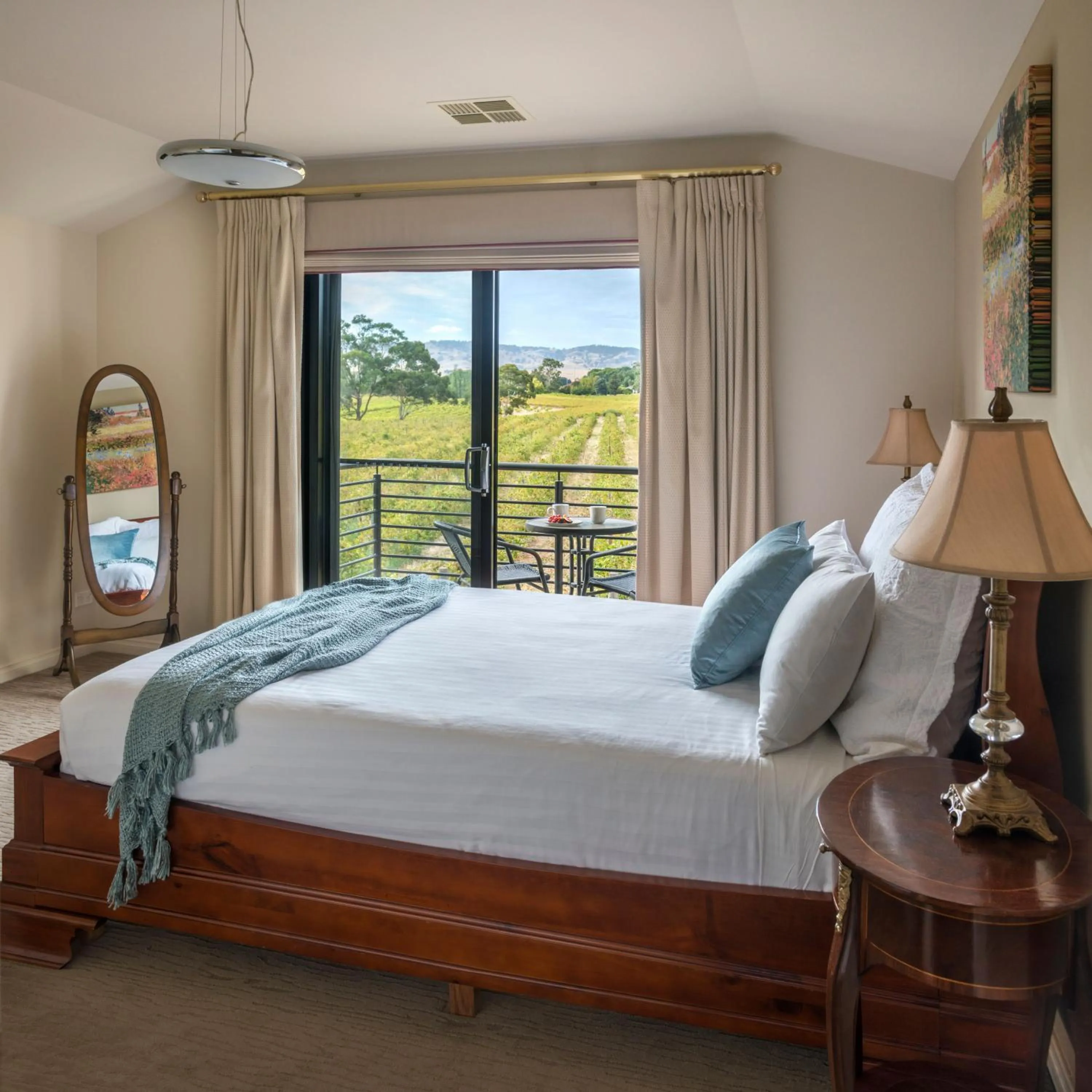 Bedroom, Bed in Barossa Shiraz Estate