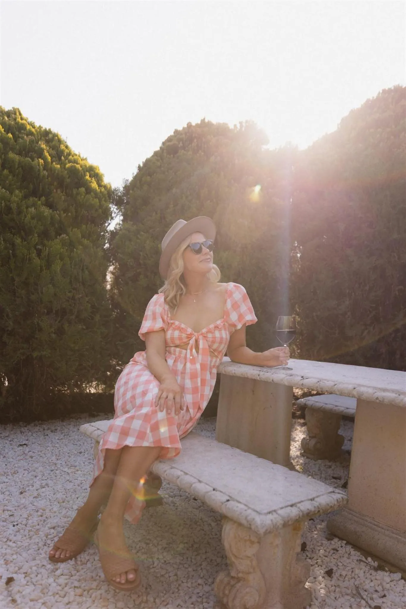 Spring in Barossa Shiraz Estate