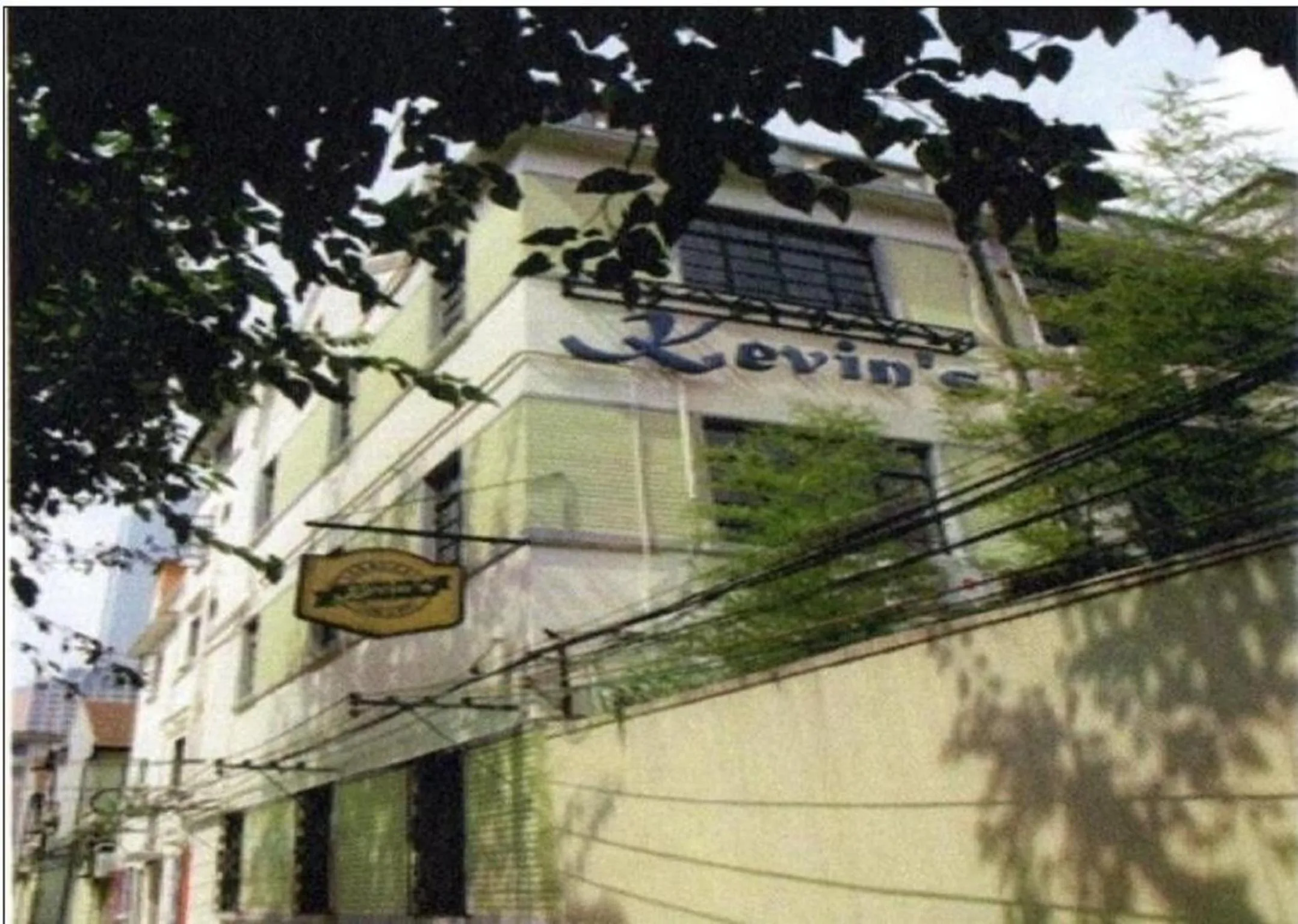 Bird's eye view in Kevin's Old House