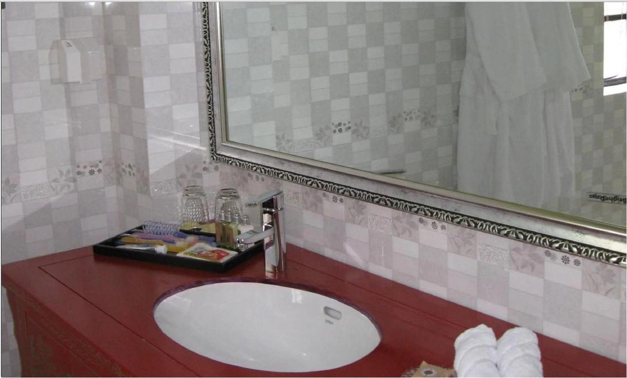 Toilet in Kevin's Old House