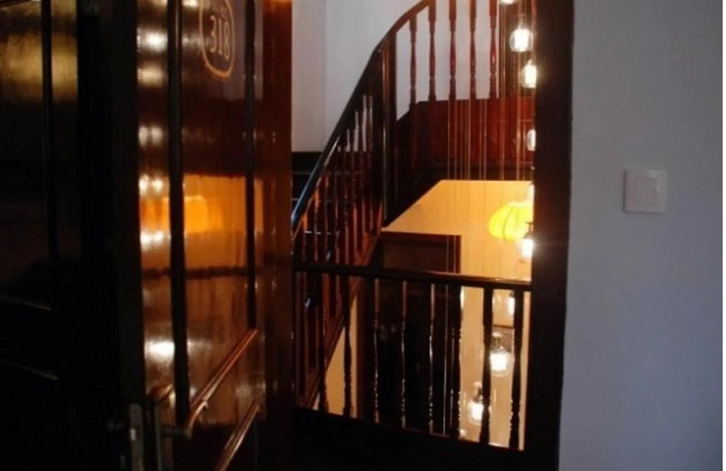 Patio in Kevin's Old House