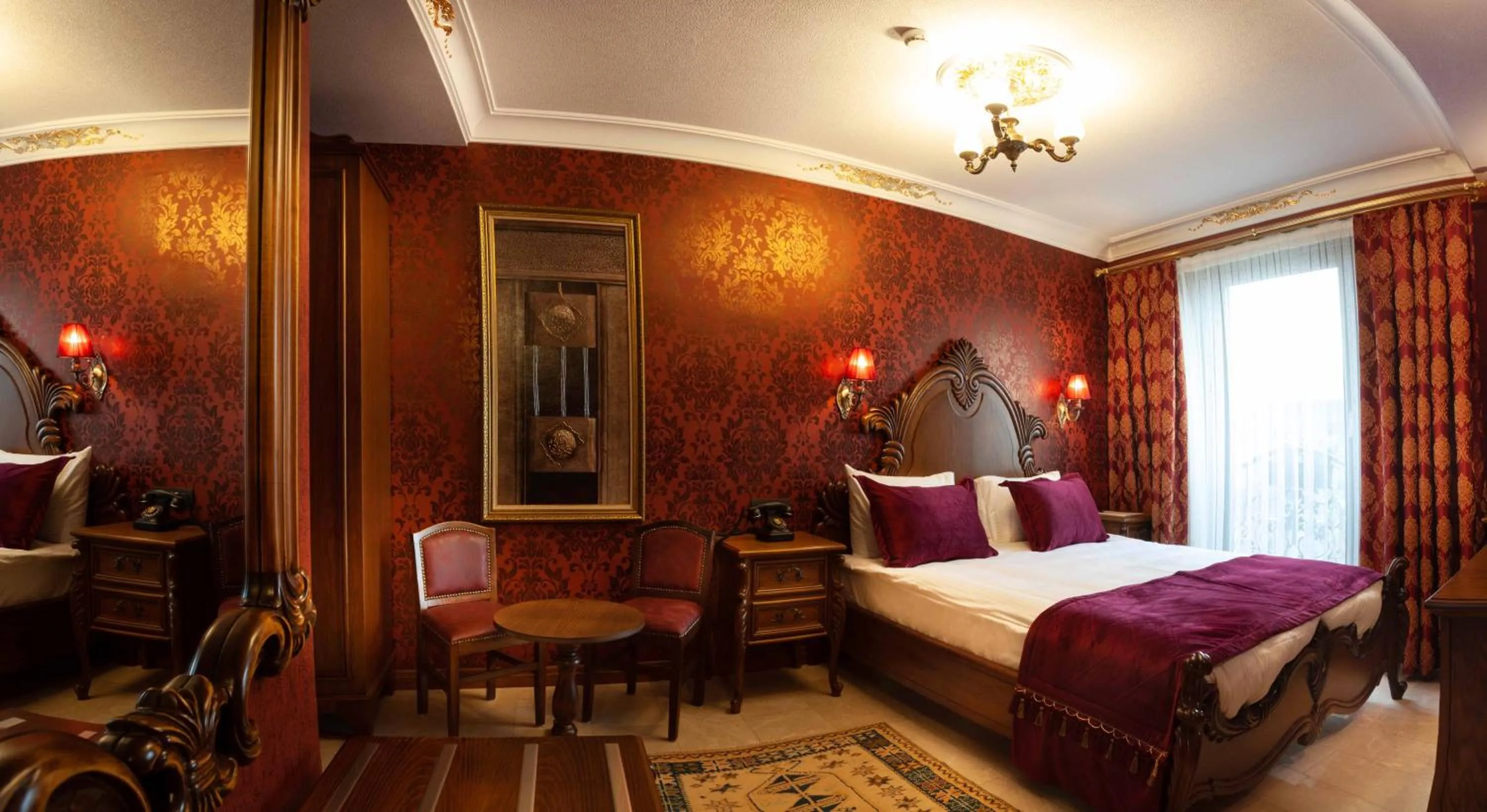 Bed in Bablin Butik Otel