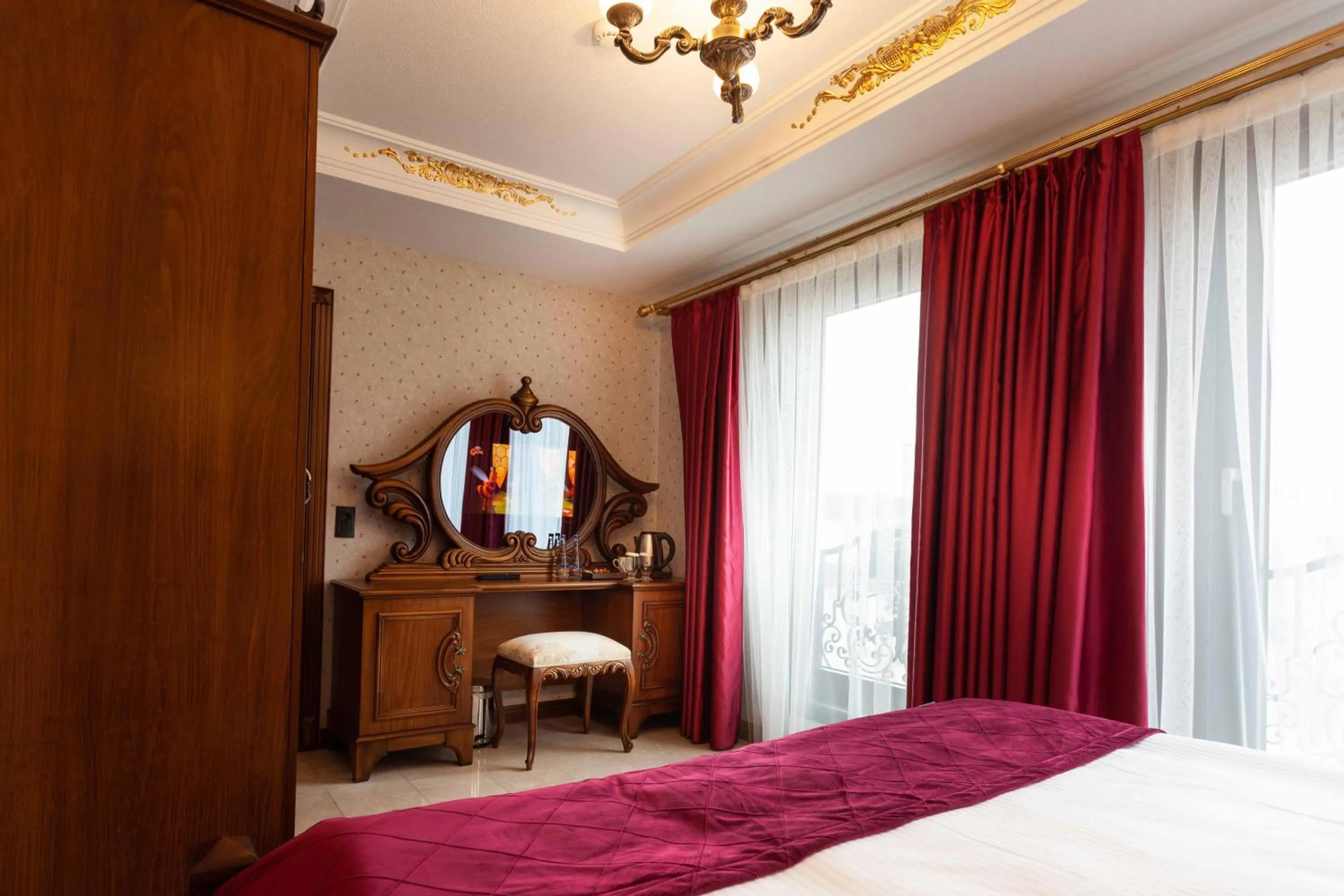 Bed in Bablin Butik Otel