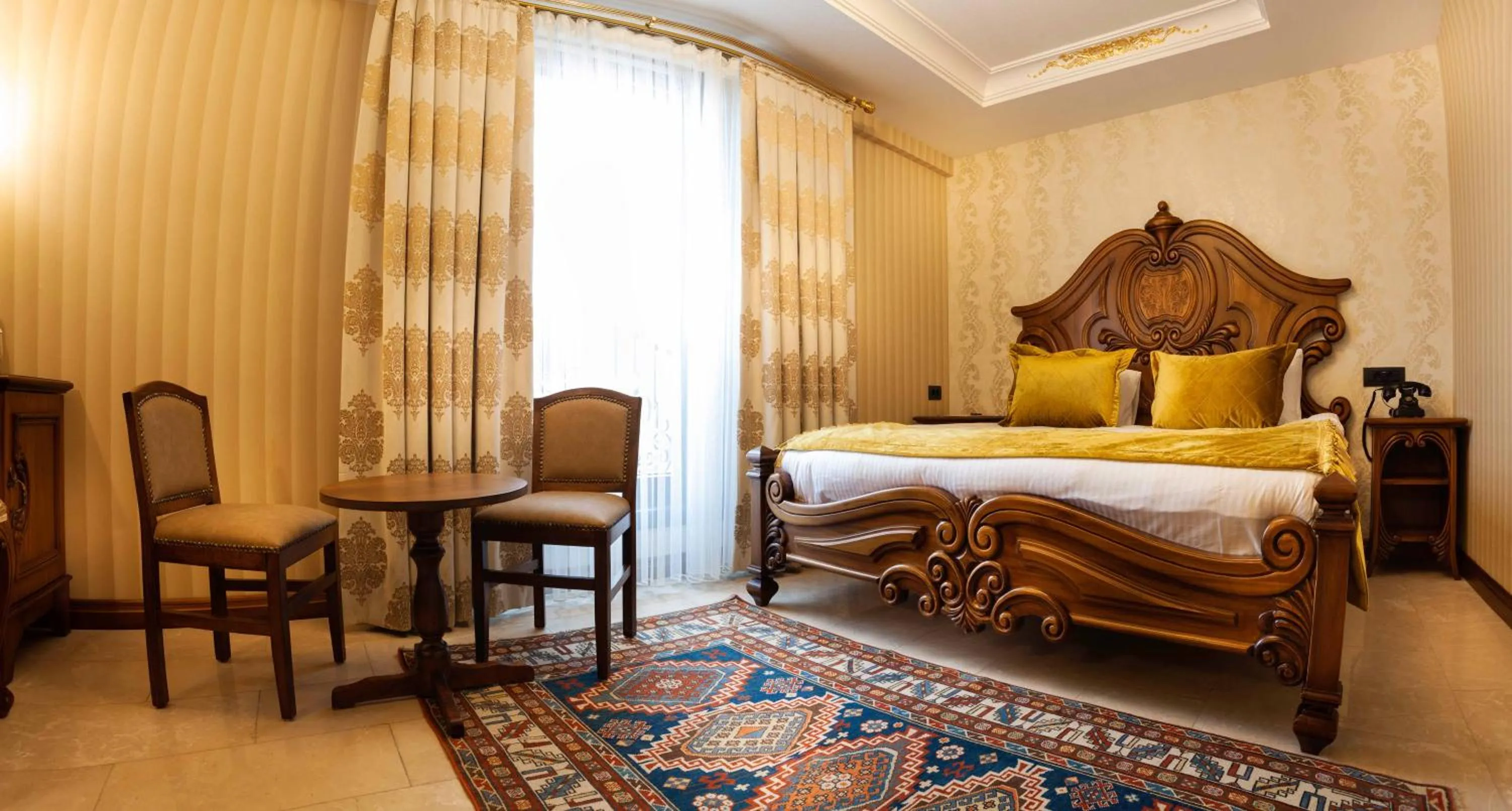 Bed in Bablin Butik Otel