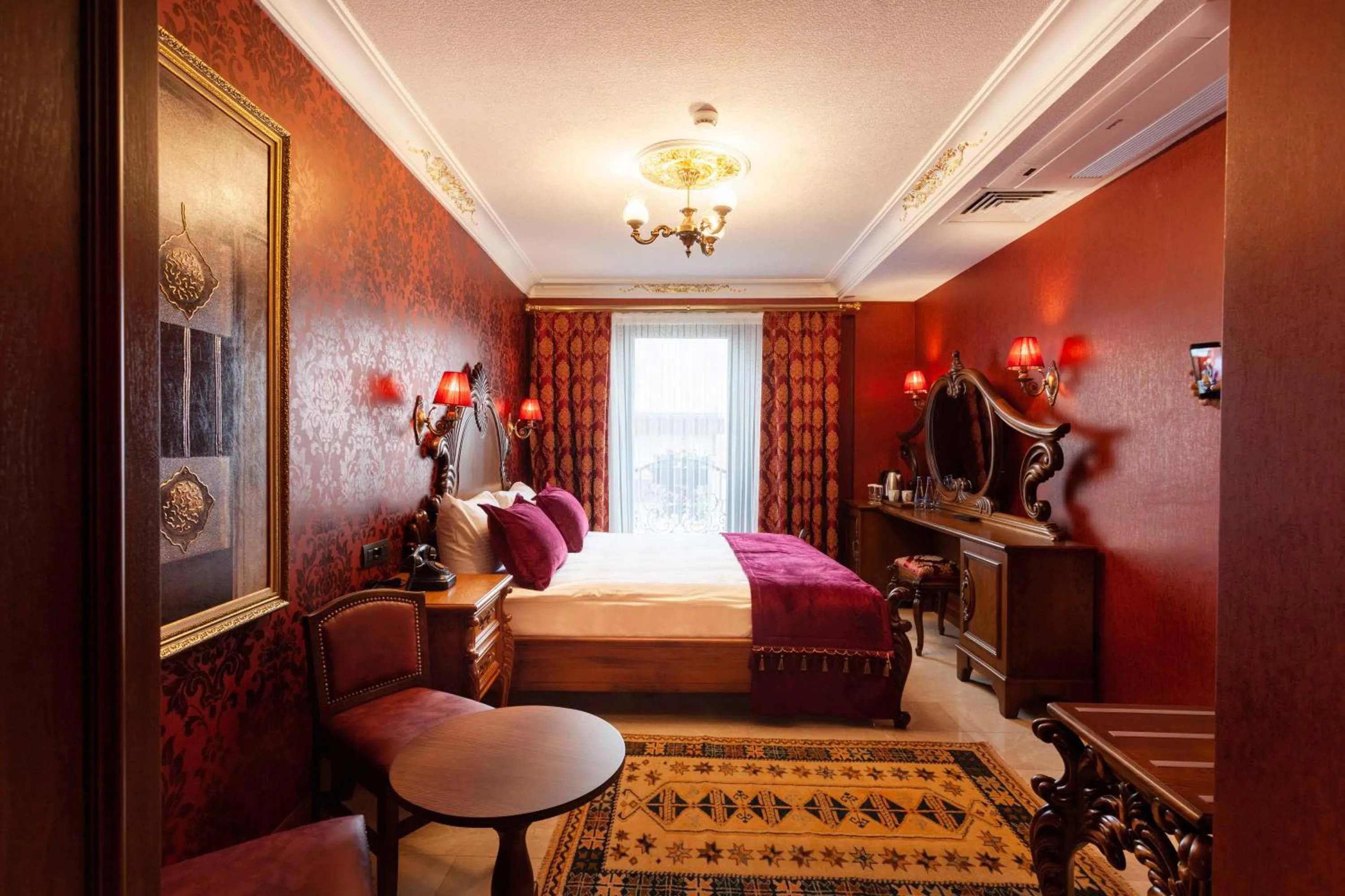 Bed in Bablin Butik Otel