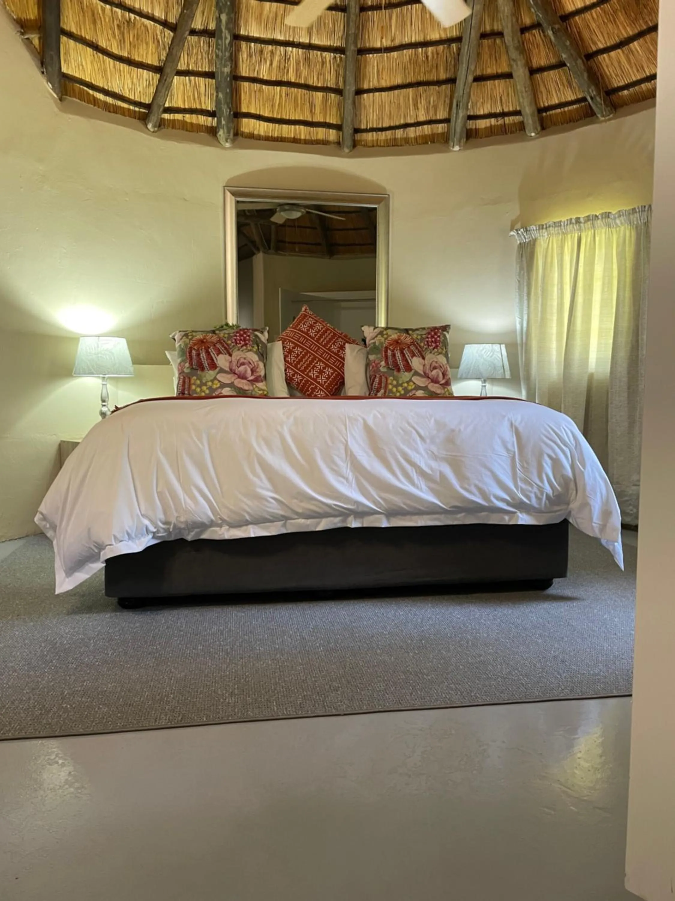 Bed in Jock of the Bushveld