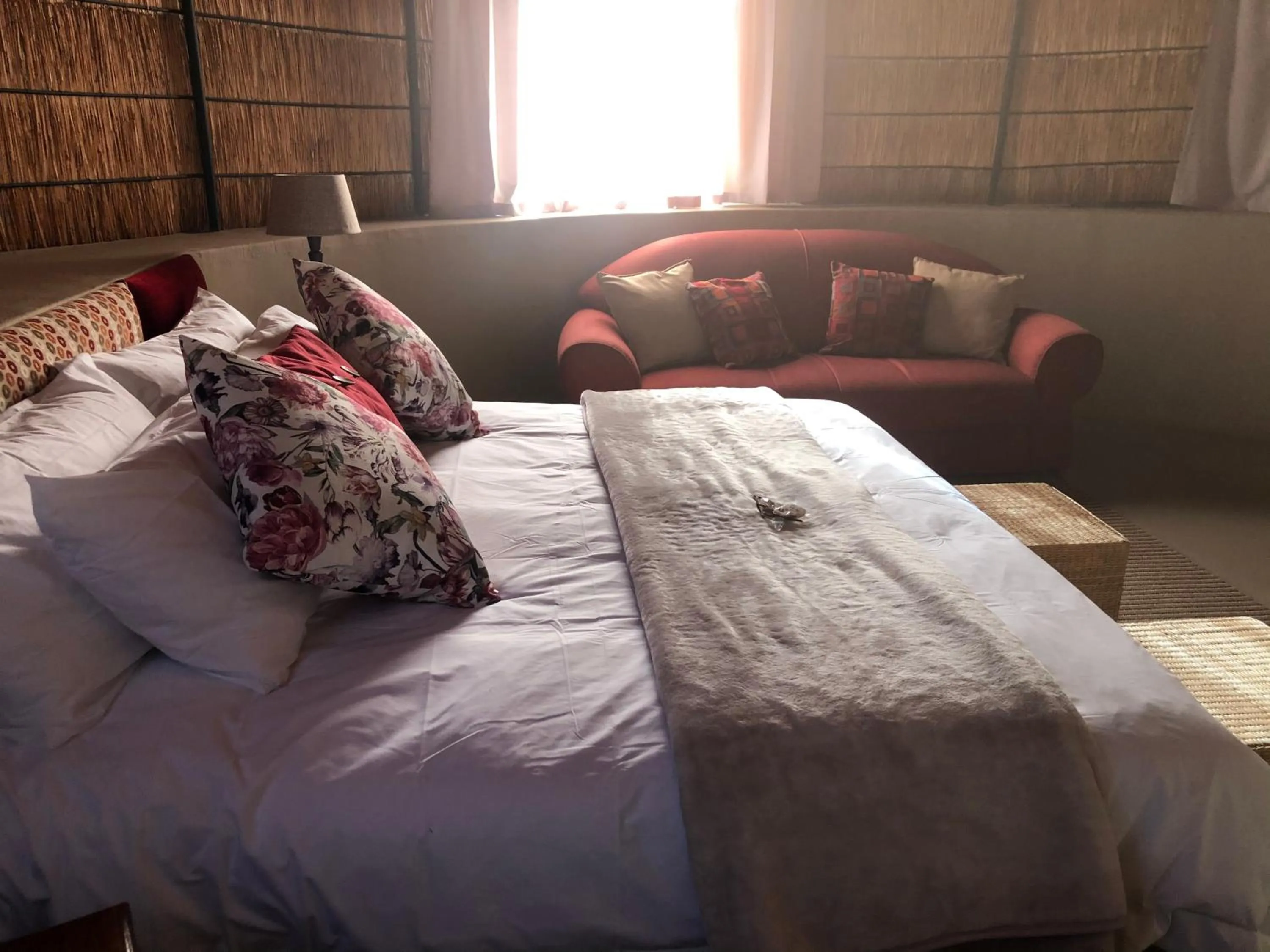 Bed in Jock of the Bushveld