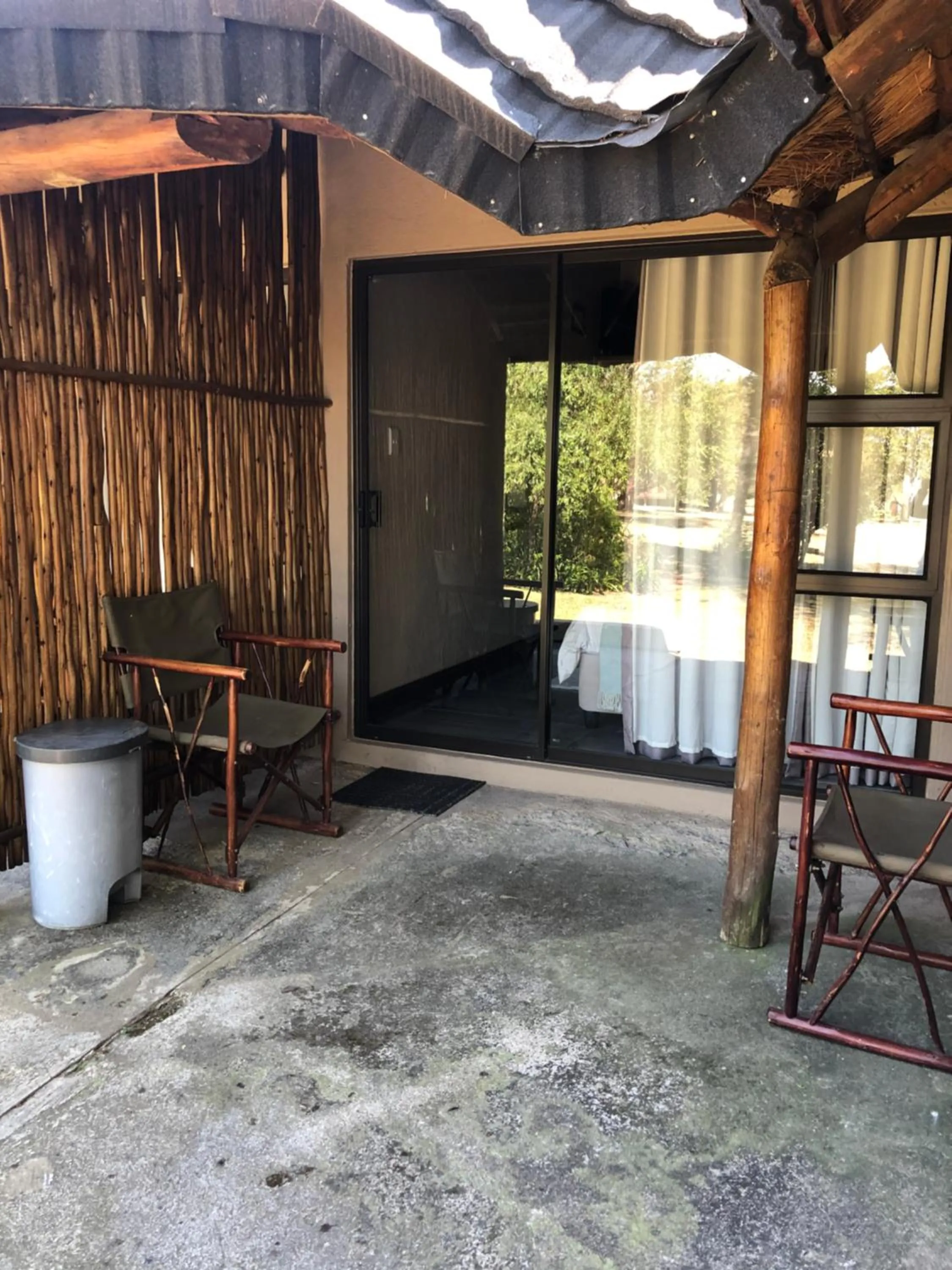 Patio in Jock of the Bushveld