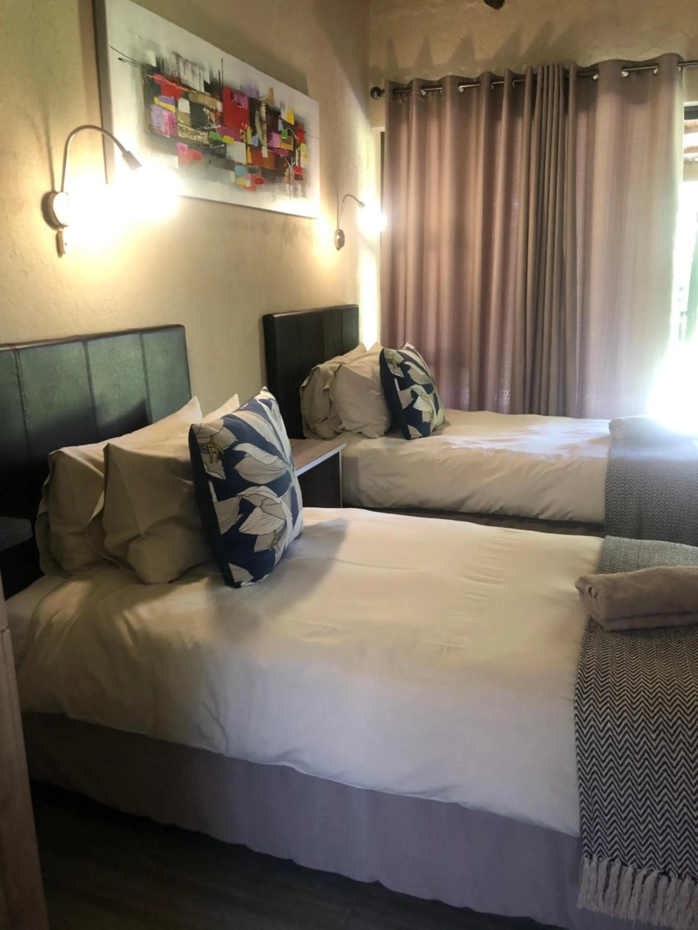 Bed in Jock of the Bushveld