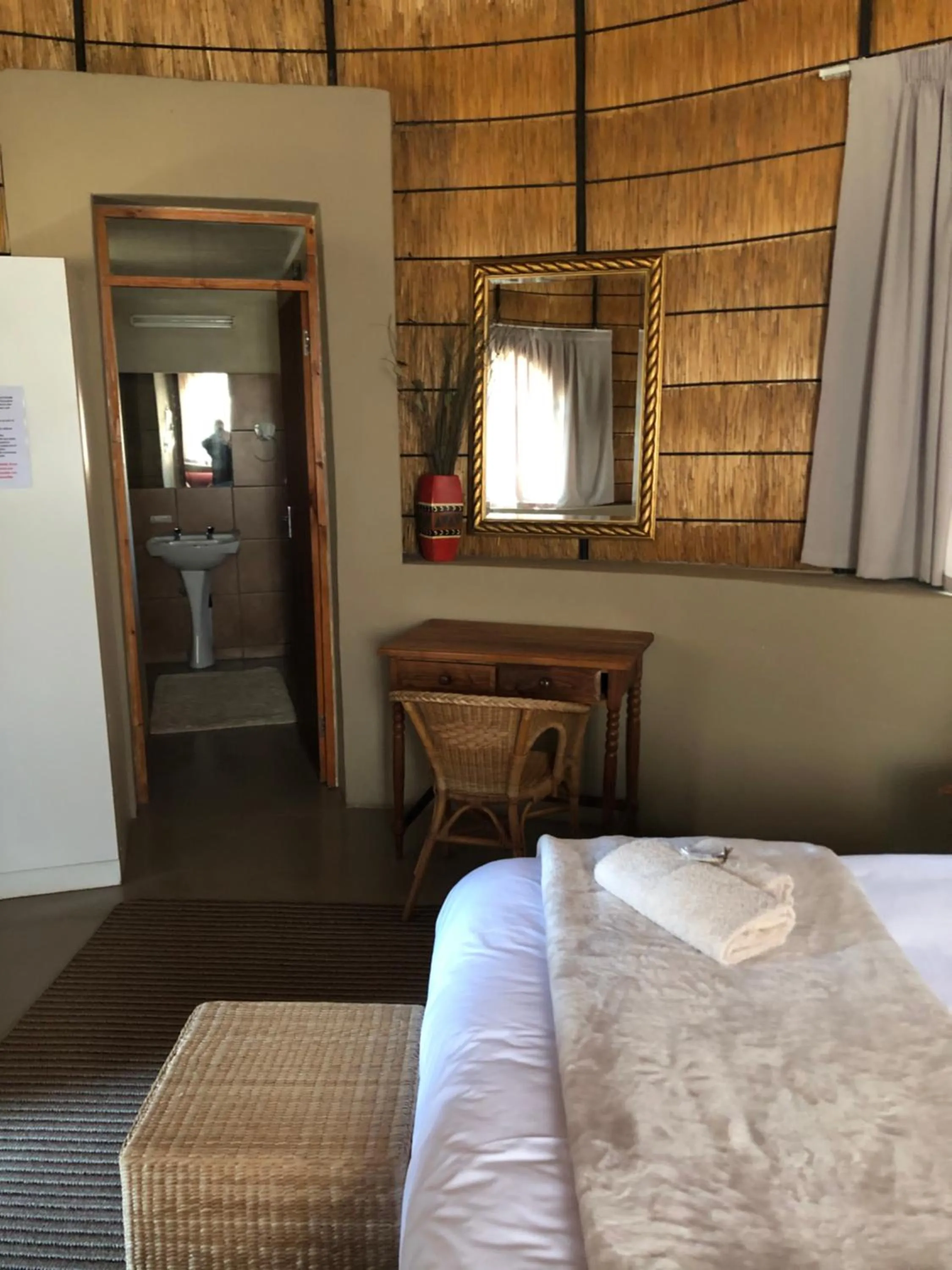 Bed in Jock of the Bushveld