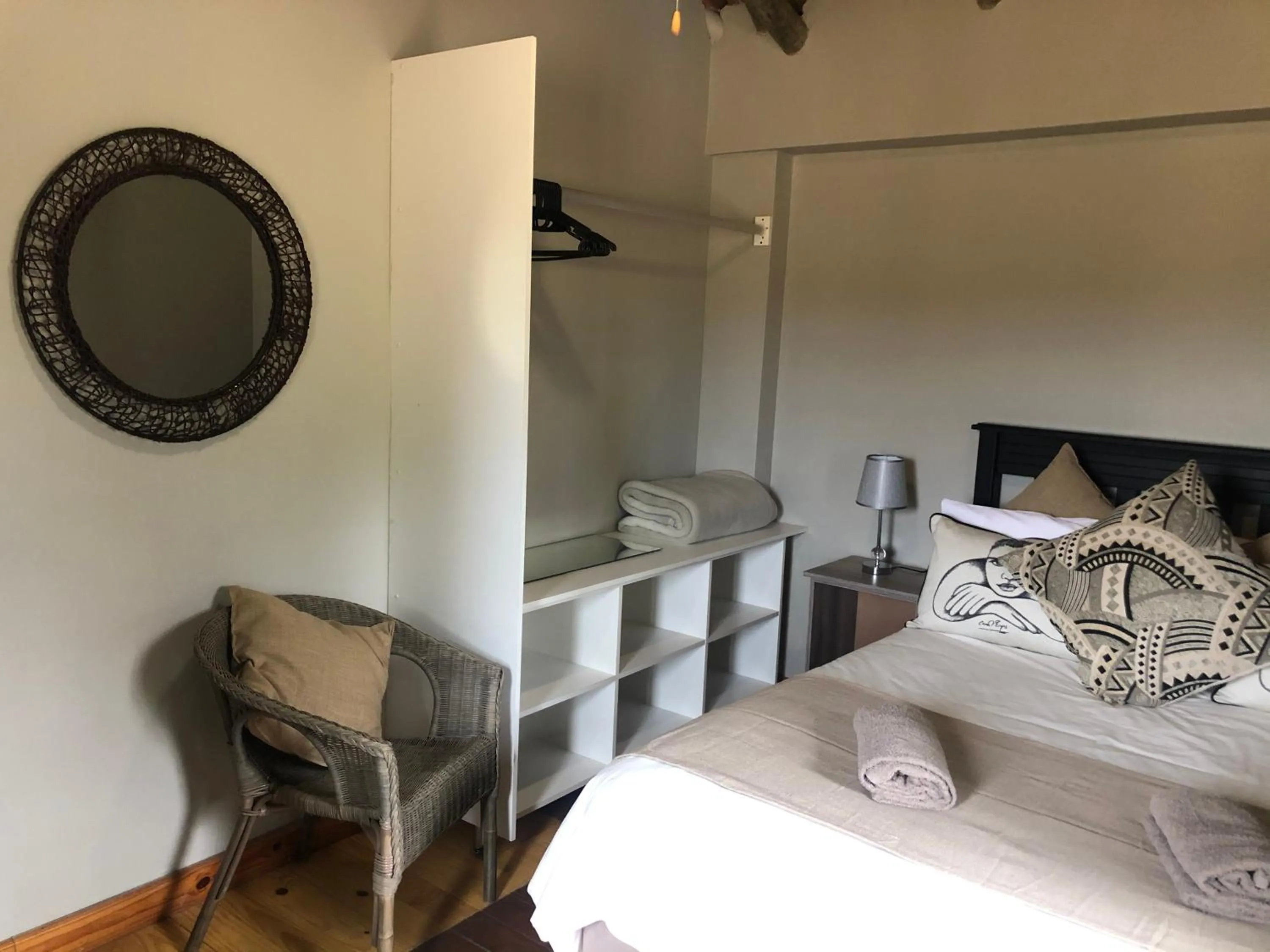 Bed in Jock of the Bushveld