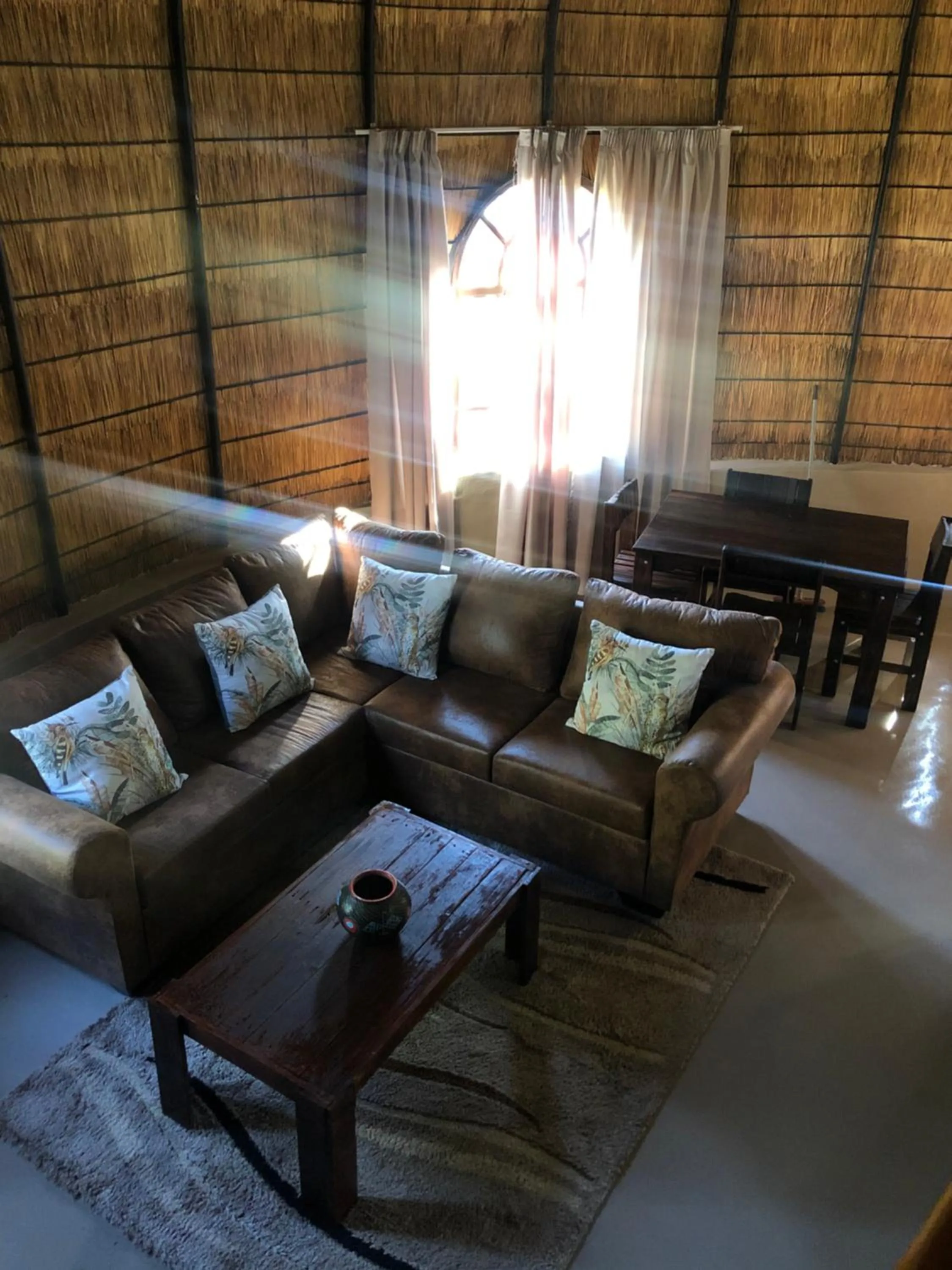 Living room in Jock of the Bushveld