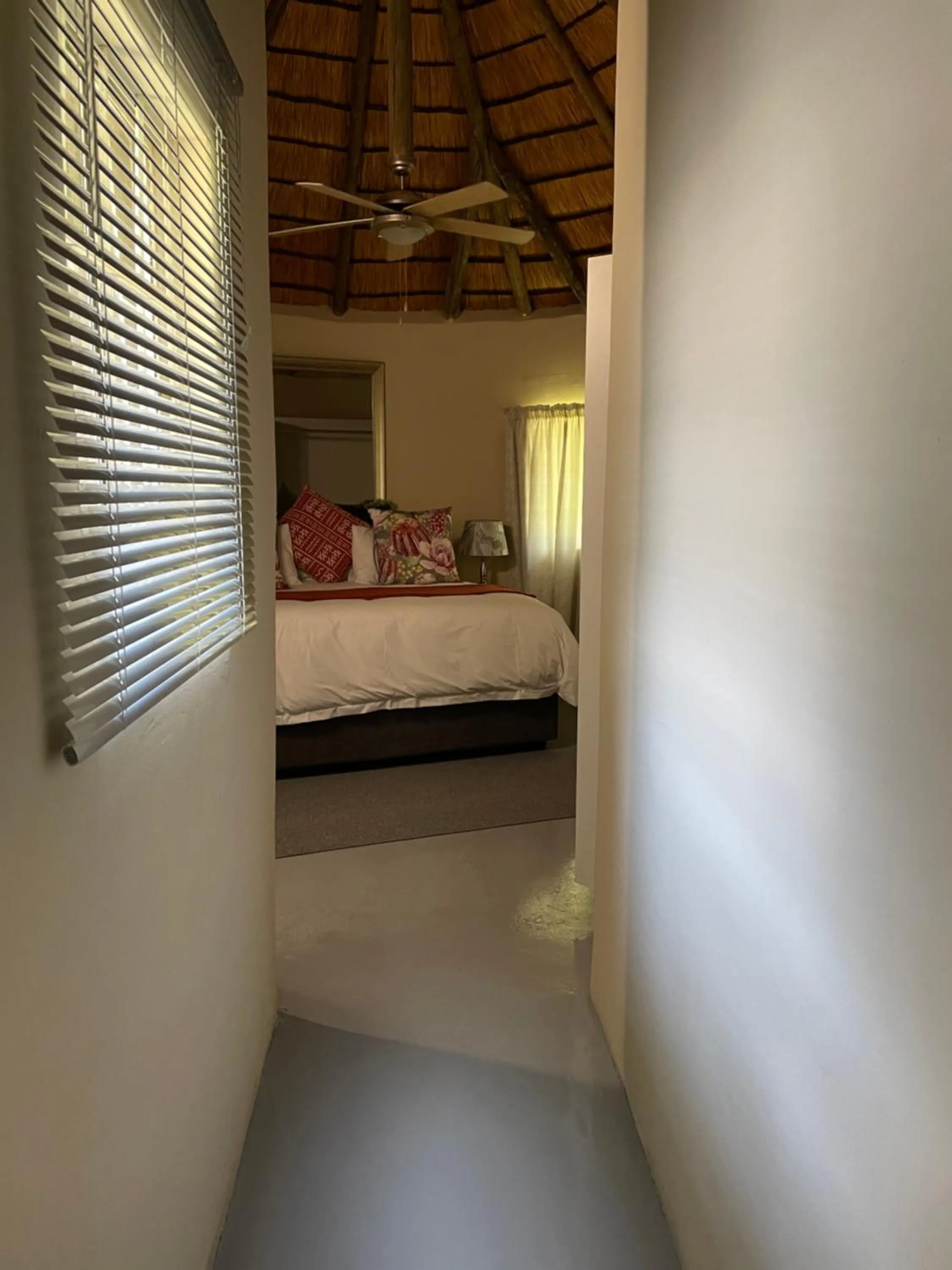 Bed in Jock of the Bushveld