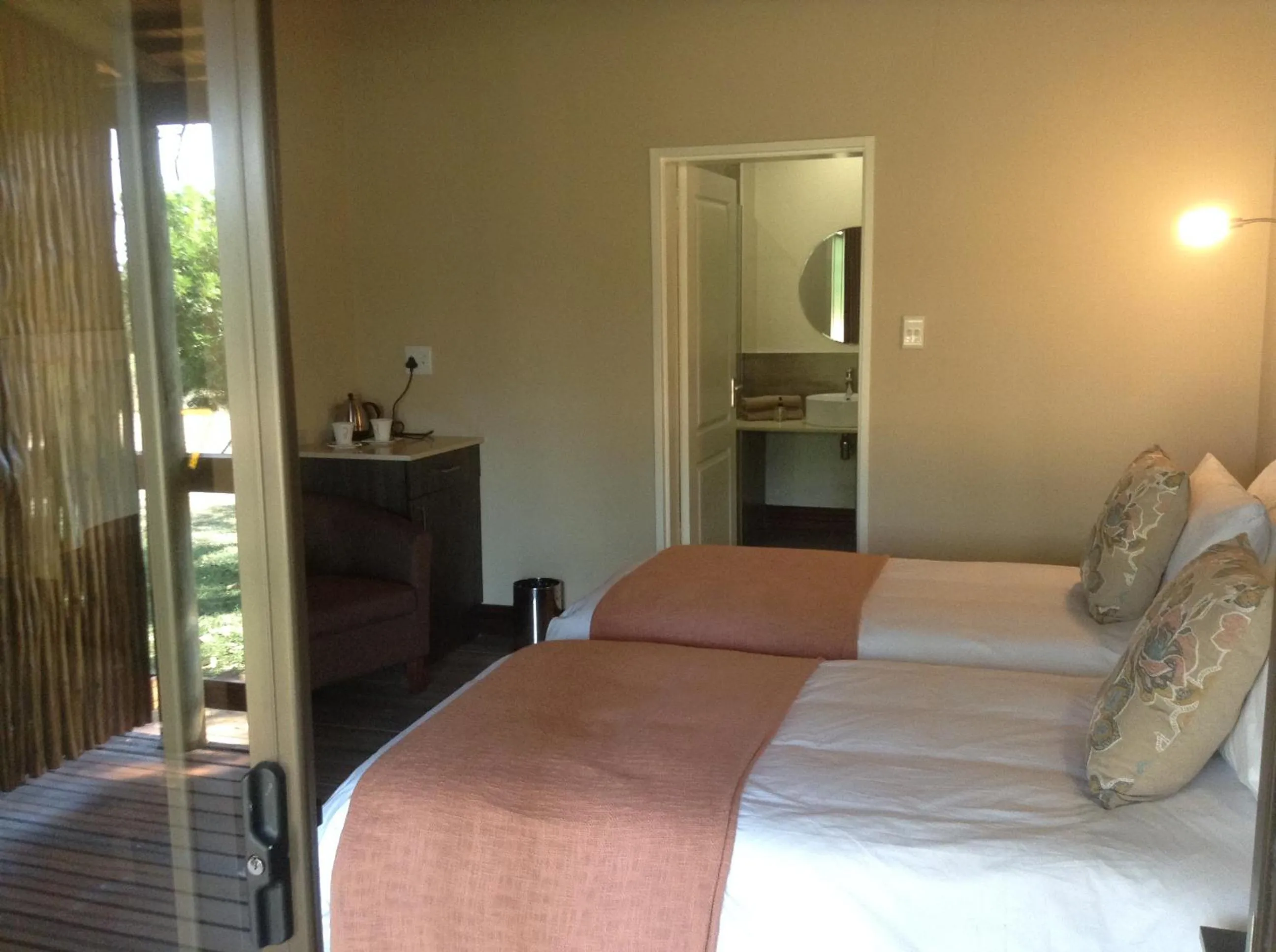 Bed in Jock of the Bushveld