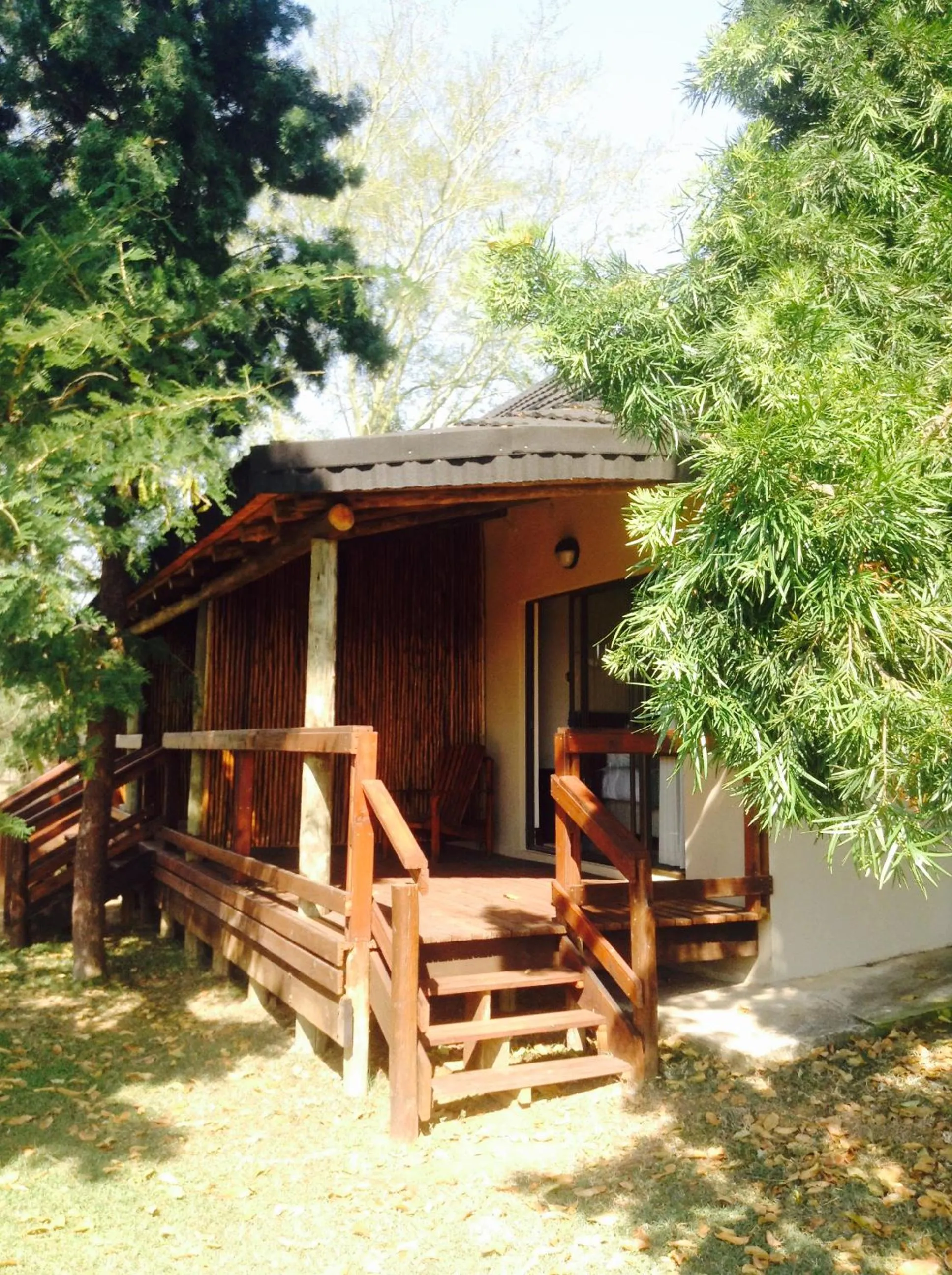 Property building in Jock of the Bushveld