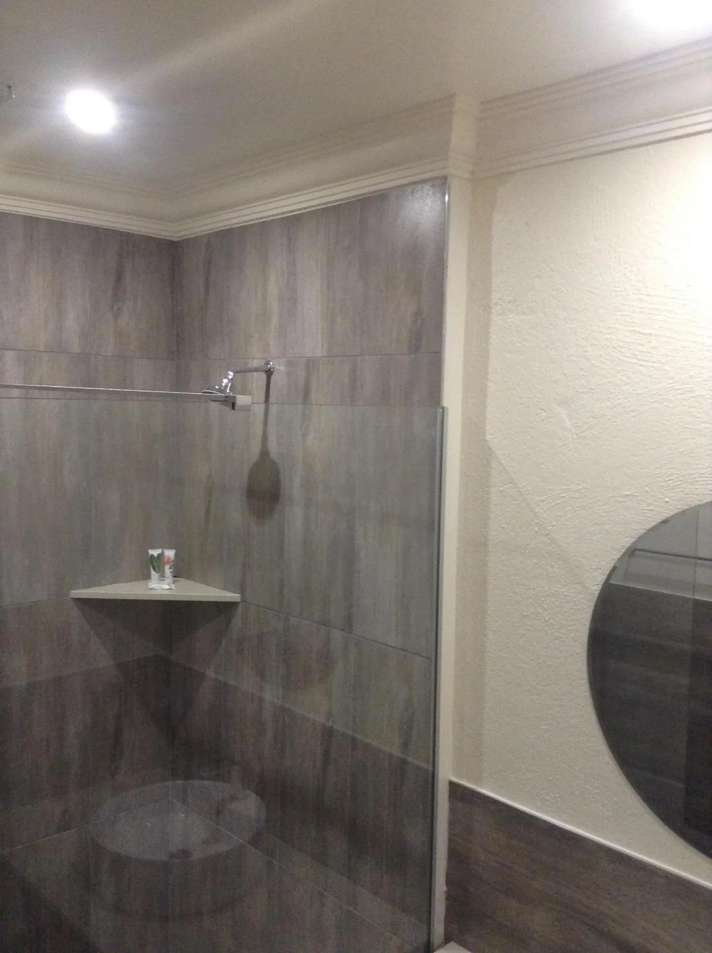 Shower in Jock of the Bushveld