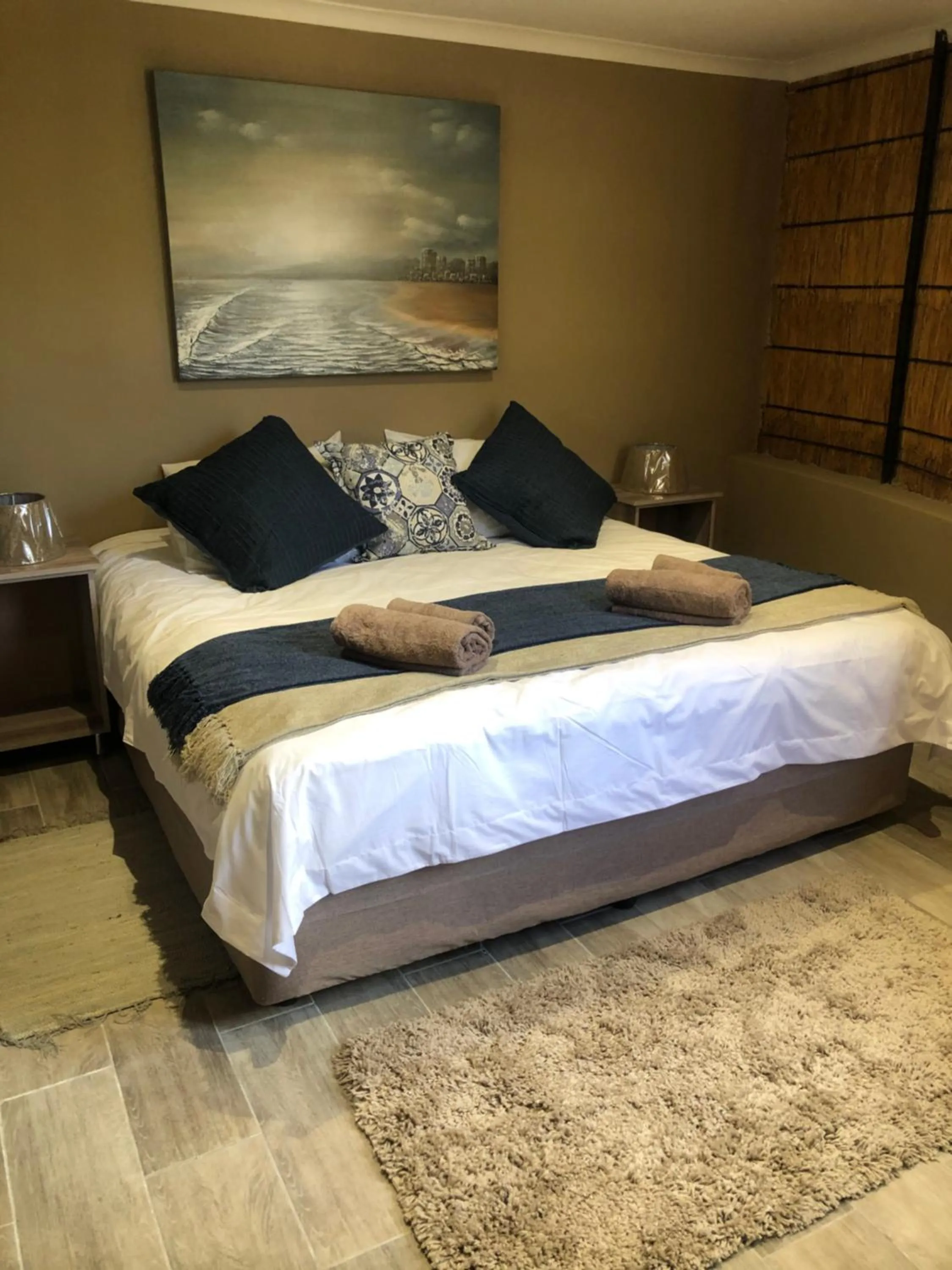 Bed in Jock of the Bushveld
