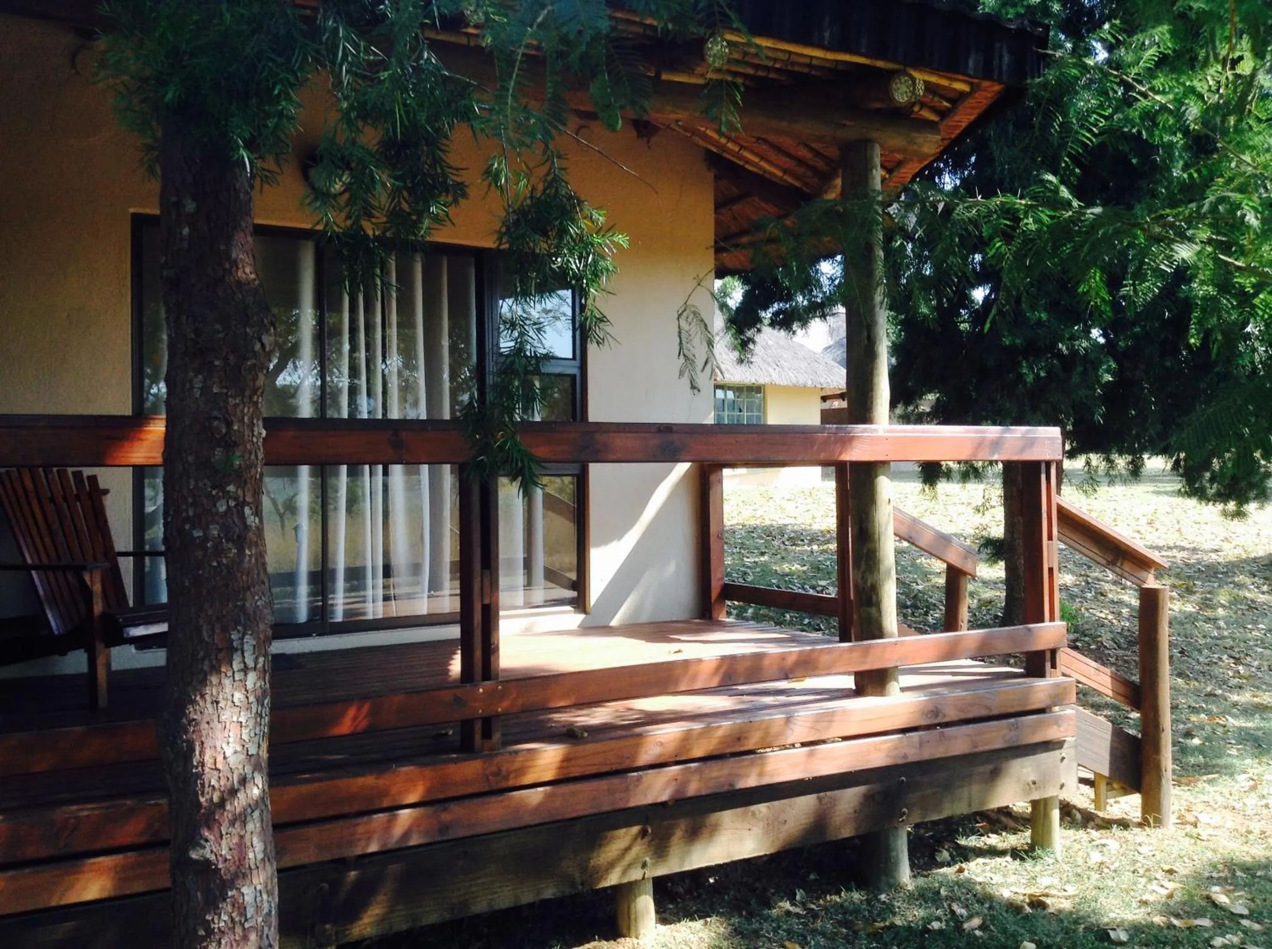 Patio in Jock of the Bushveld