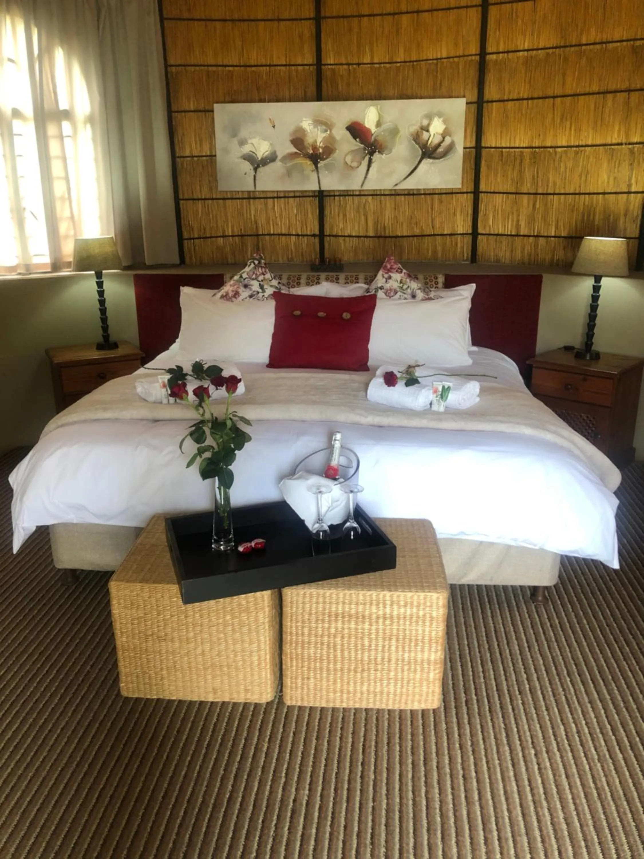 Bed in Jock of the Bushveld