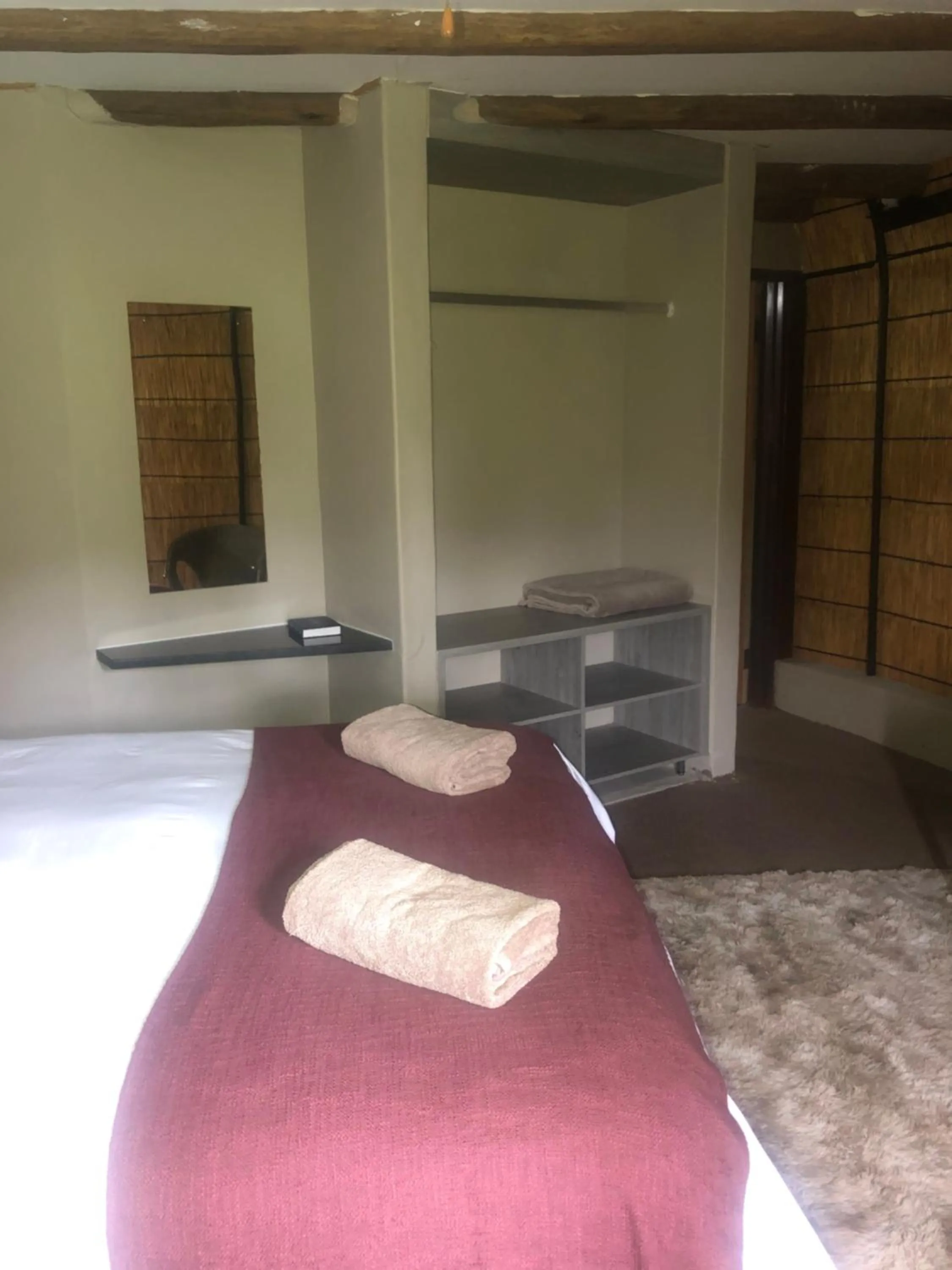 Bed in Jock of the Bushveld