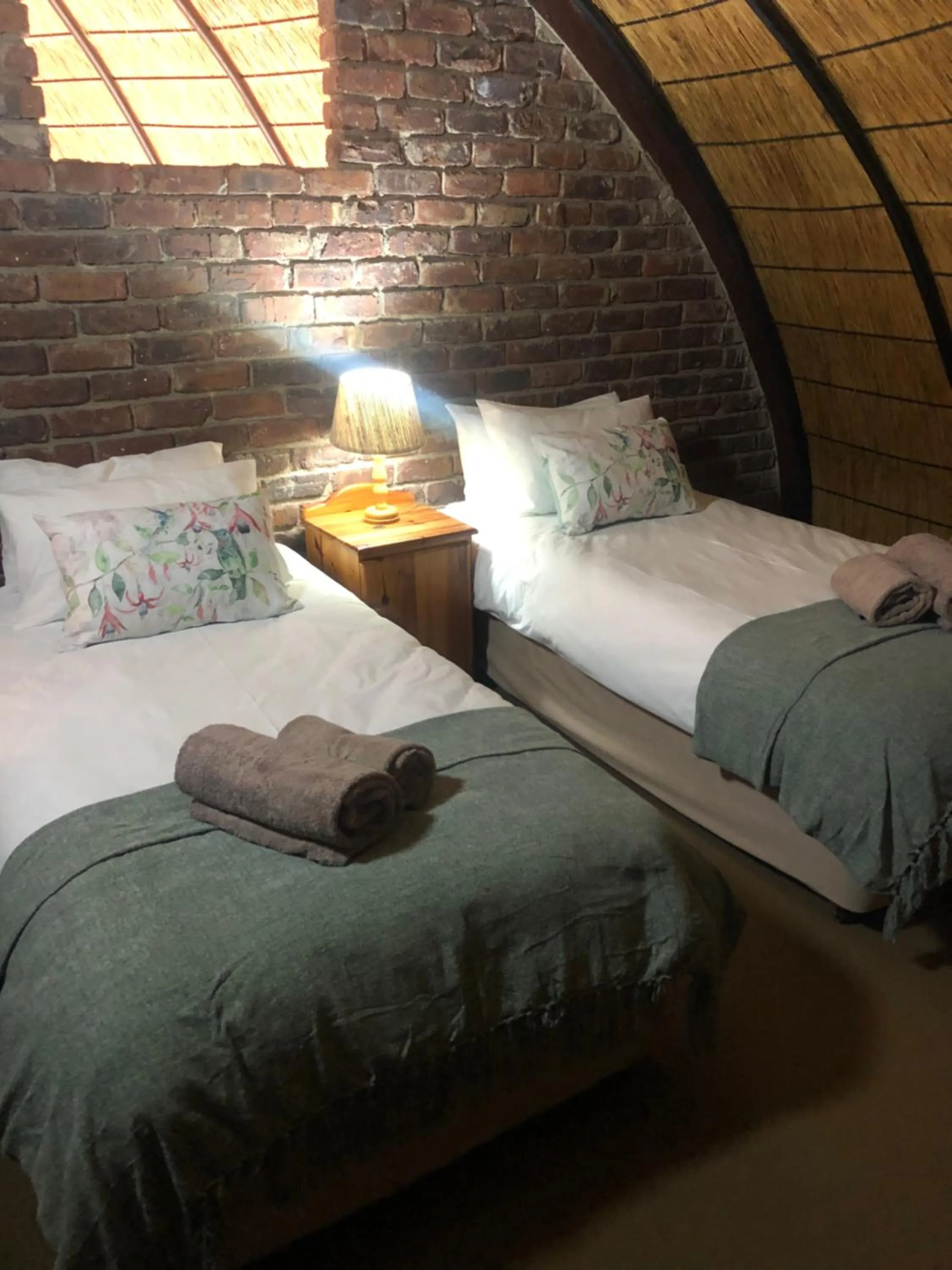 Bed in Jock of the Bushveld