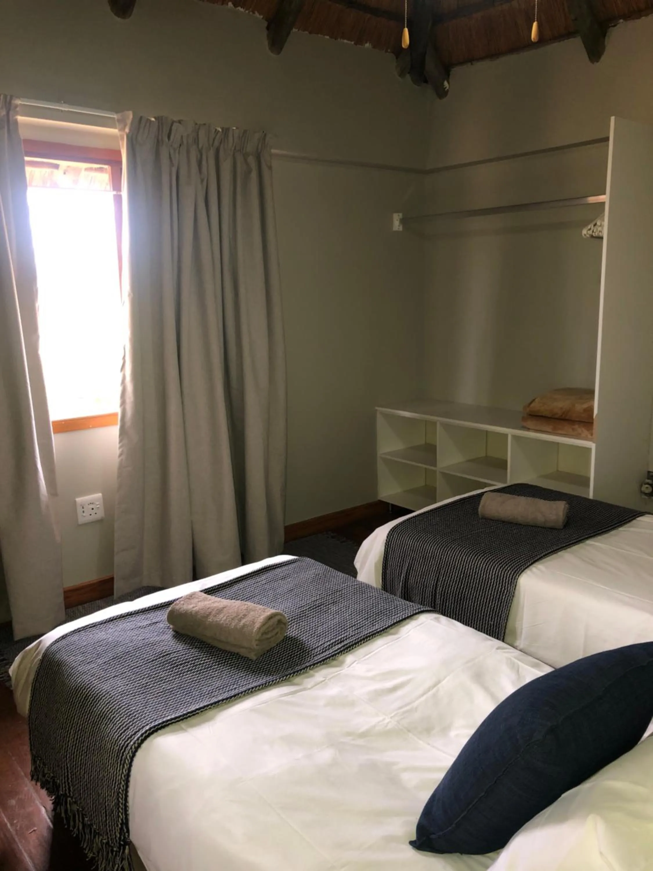 Bed in Jock of the Bushveld