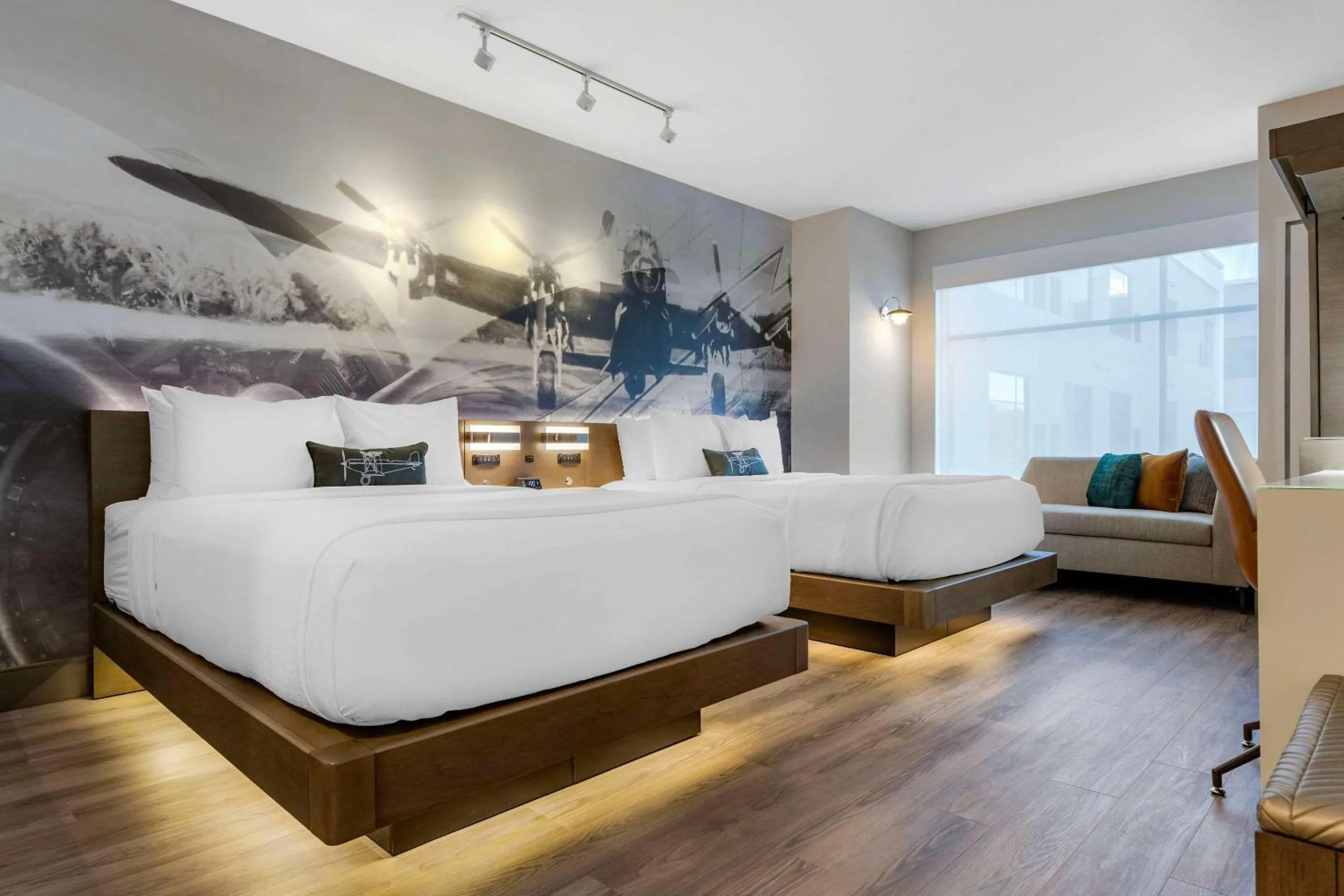 Bedroom, Bed in Cambria Hotel - Arundel Mills BWI Airport