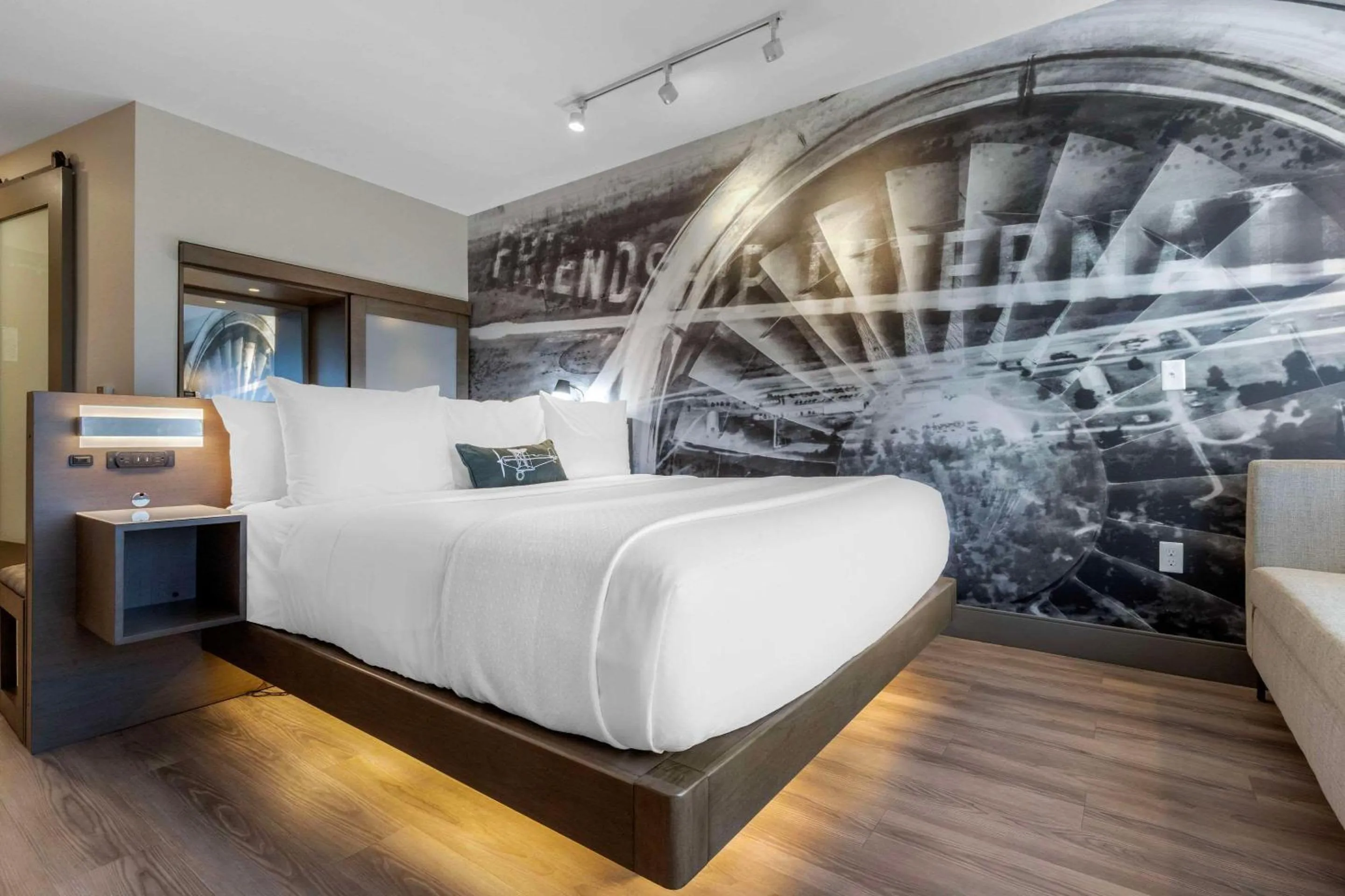 Bedroom, Bed in Cambria Hotel - Arundel Mills BWI Airport