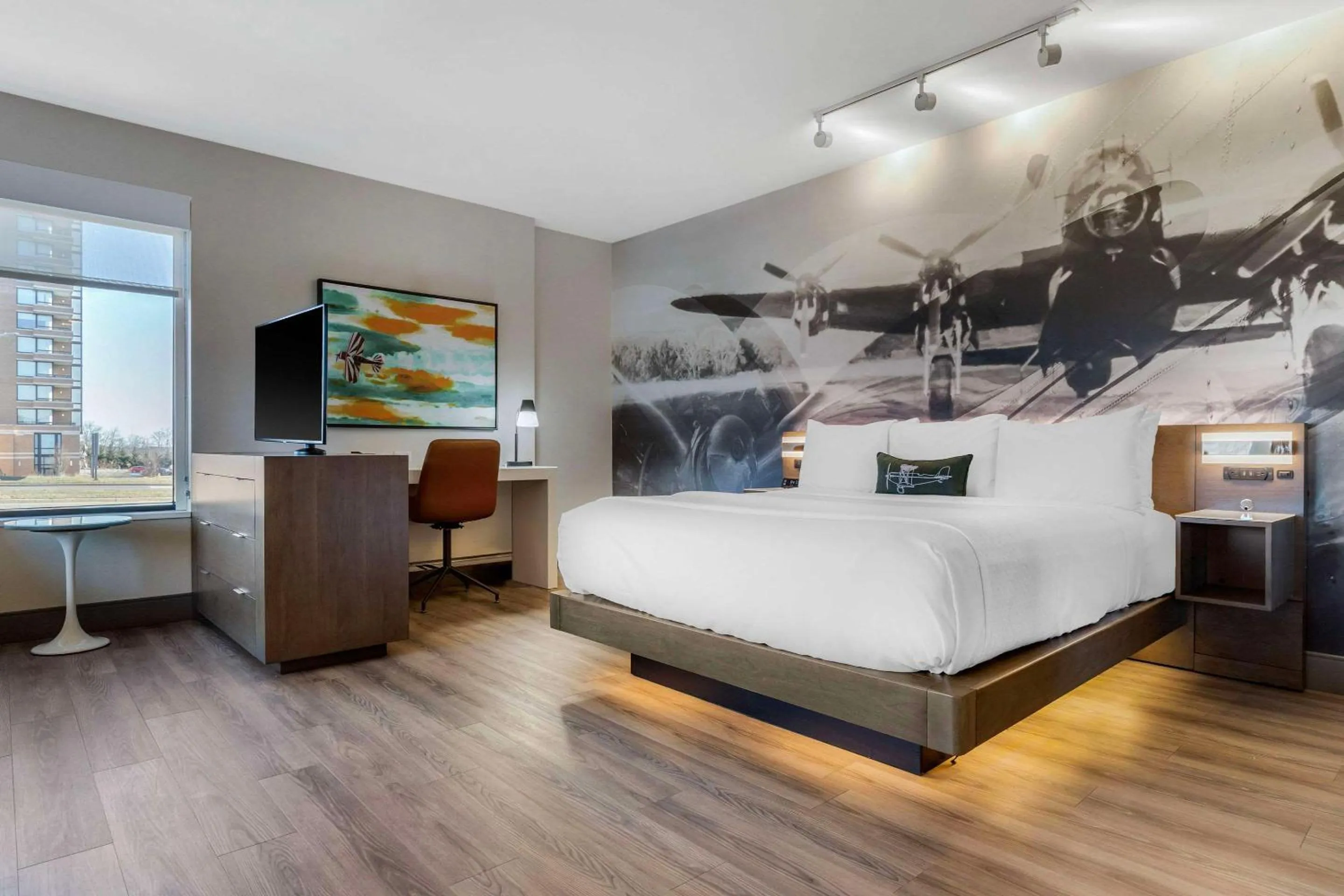 Bedroom, Bed in Cambria Hotel - Arundel Mills BWI Airport