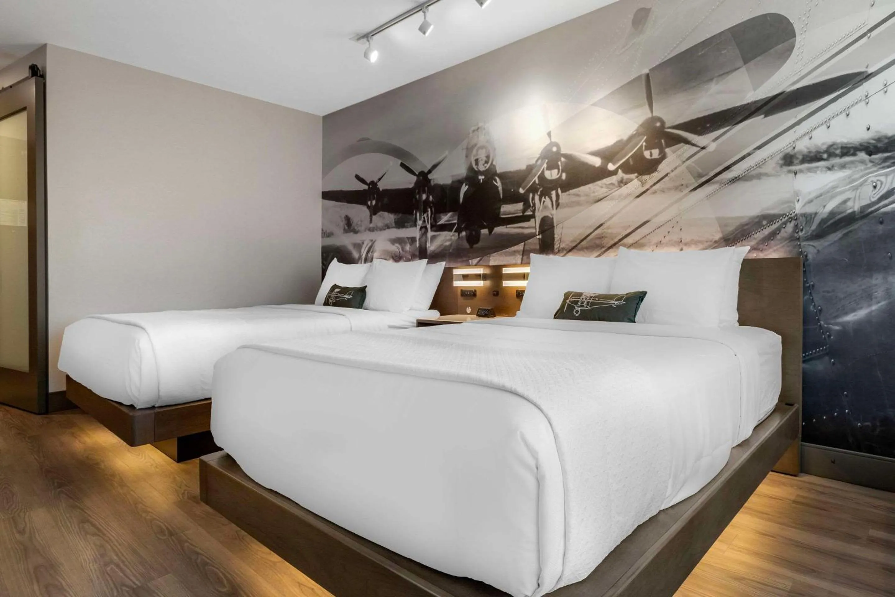 Bedroom, Bed in Cambria Hotel - Arundel Mills BWI Airport