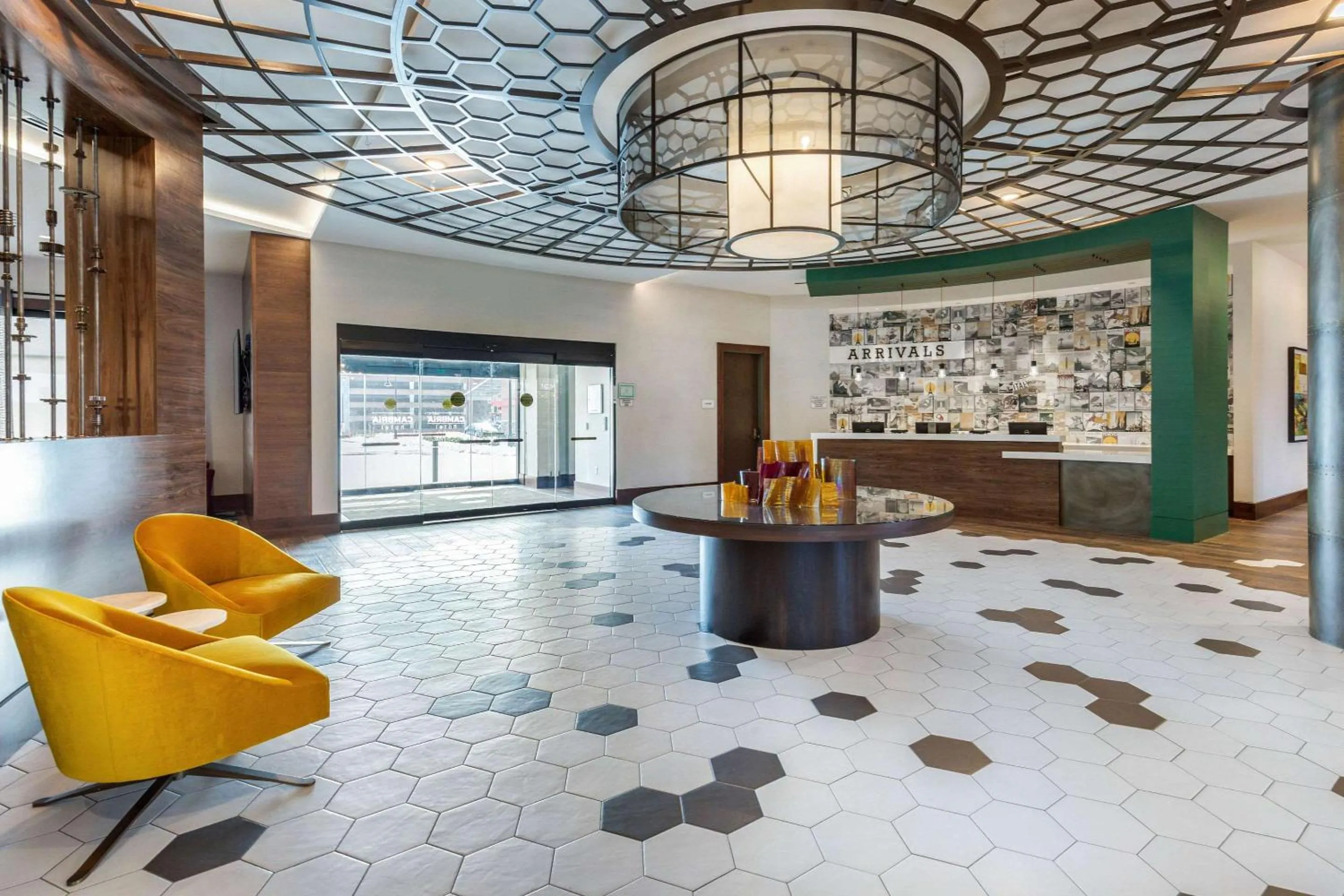 Lobby or reception in Cambria Hotel - Arundel Mills BWI Airport