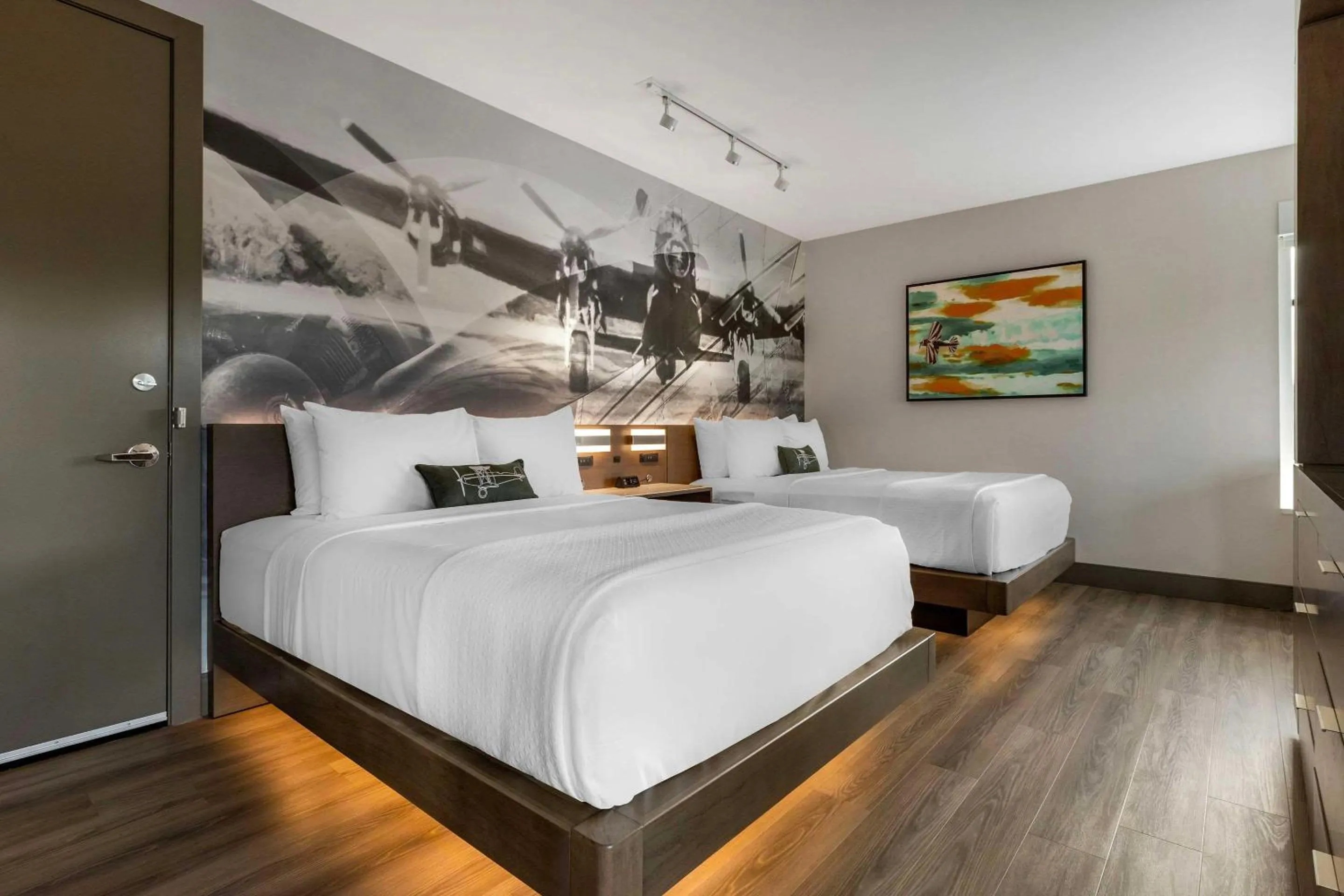 Bedroom, Bed in Cambria Hotel - Arundel Mills BWI Airport