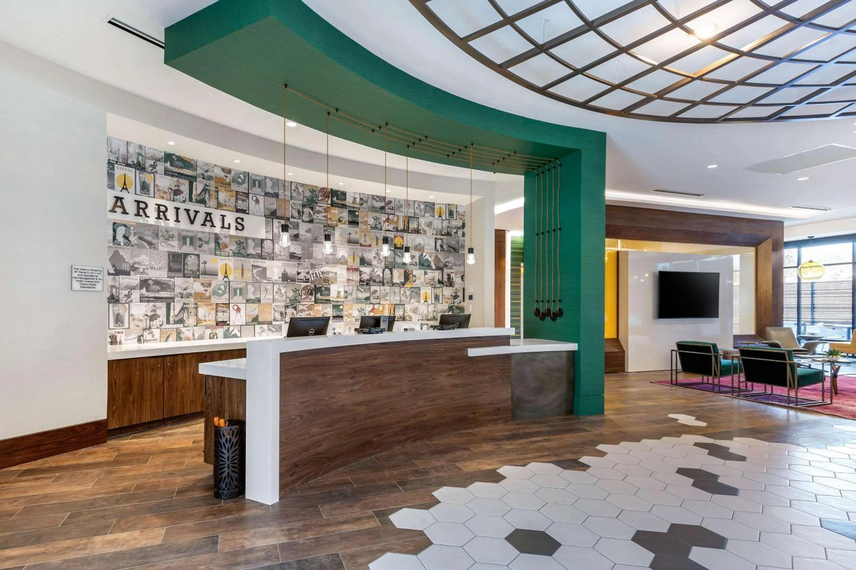 Lobby or reception in Cambria Hotel - Arundel Mills BWI Airport